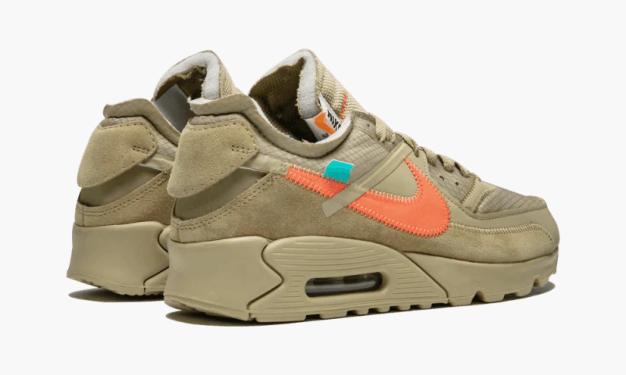 Nike Air Max 90 Off-White Desert Ore