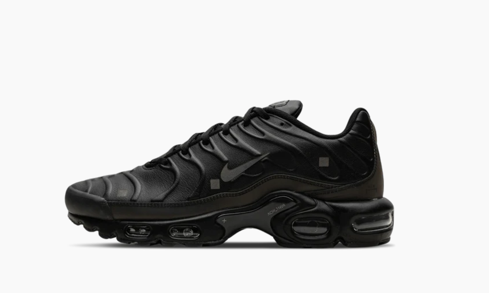 Nike Air Max Plus A-COLD-WALL Black