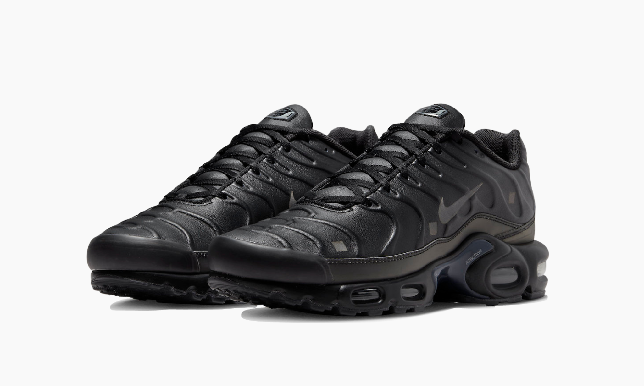 Nike Air Max Plus A-COLD-WALL Black