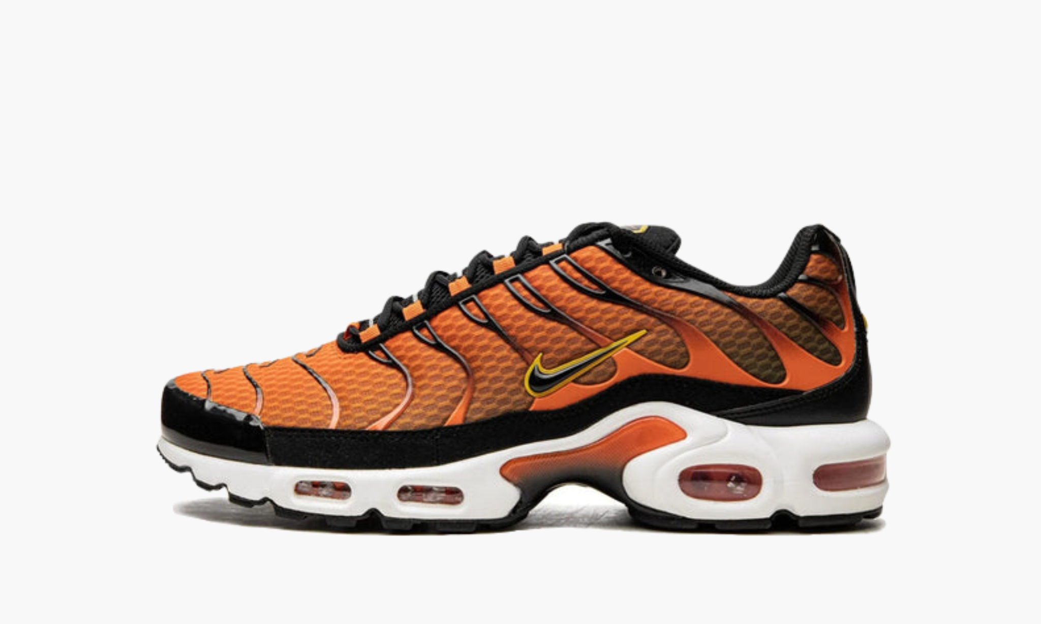 Nike Air Max Plus Safety Orange Black