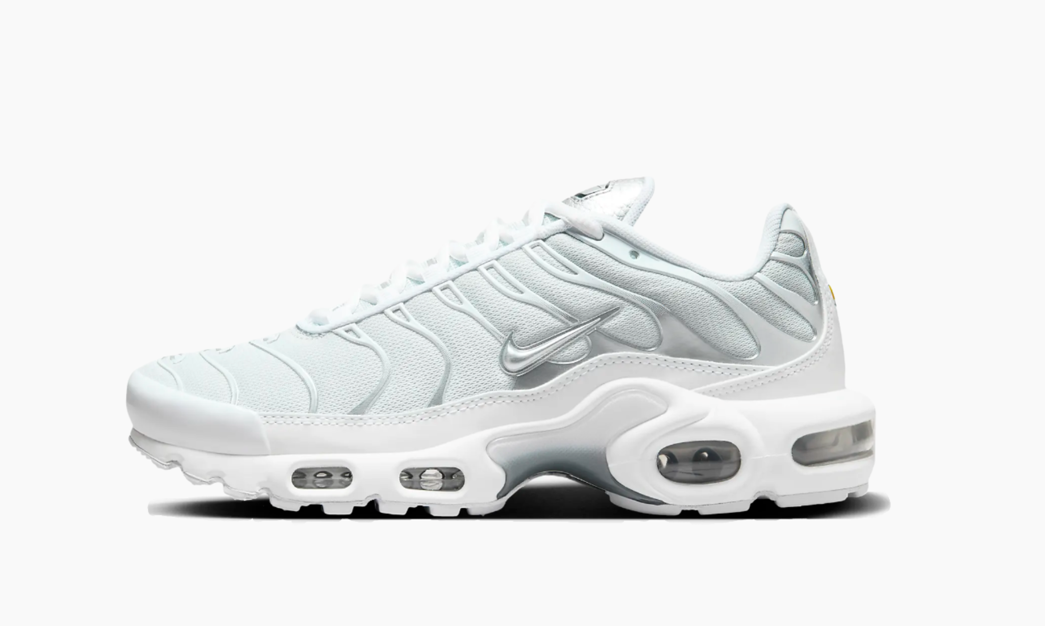 Nike Air Max Plus White Metallic Silver