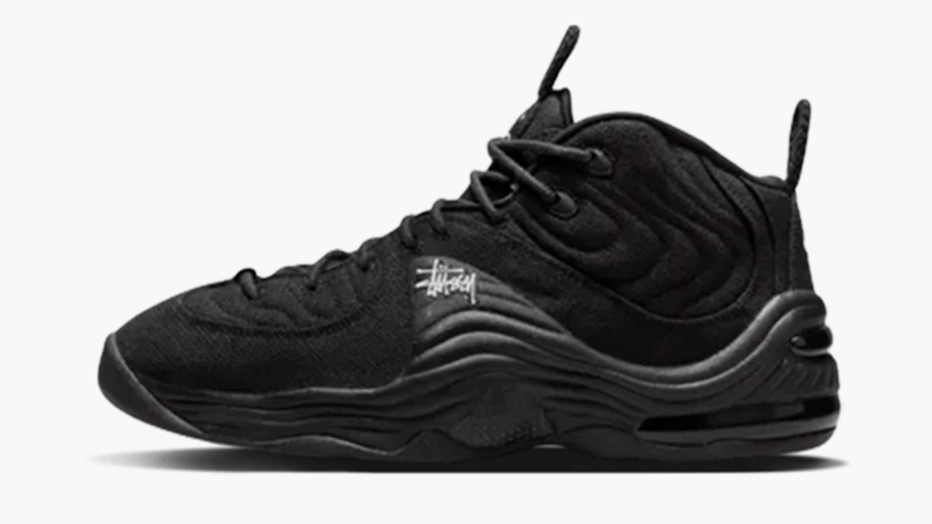 Nike Air Penny 2 Stussy Black