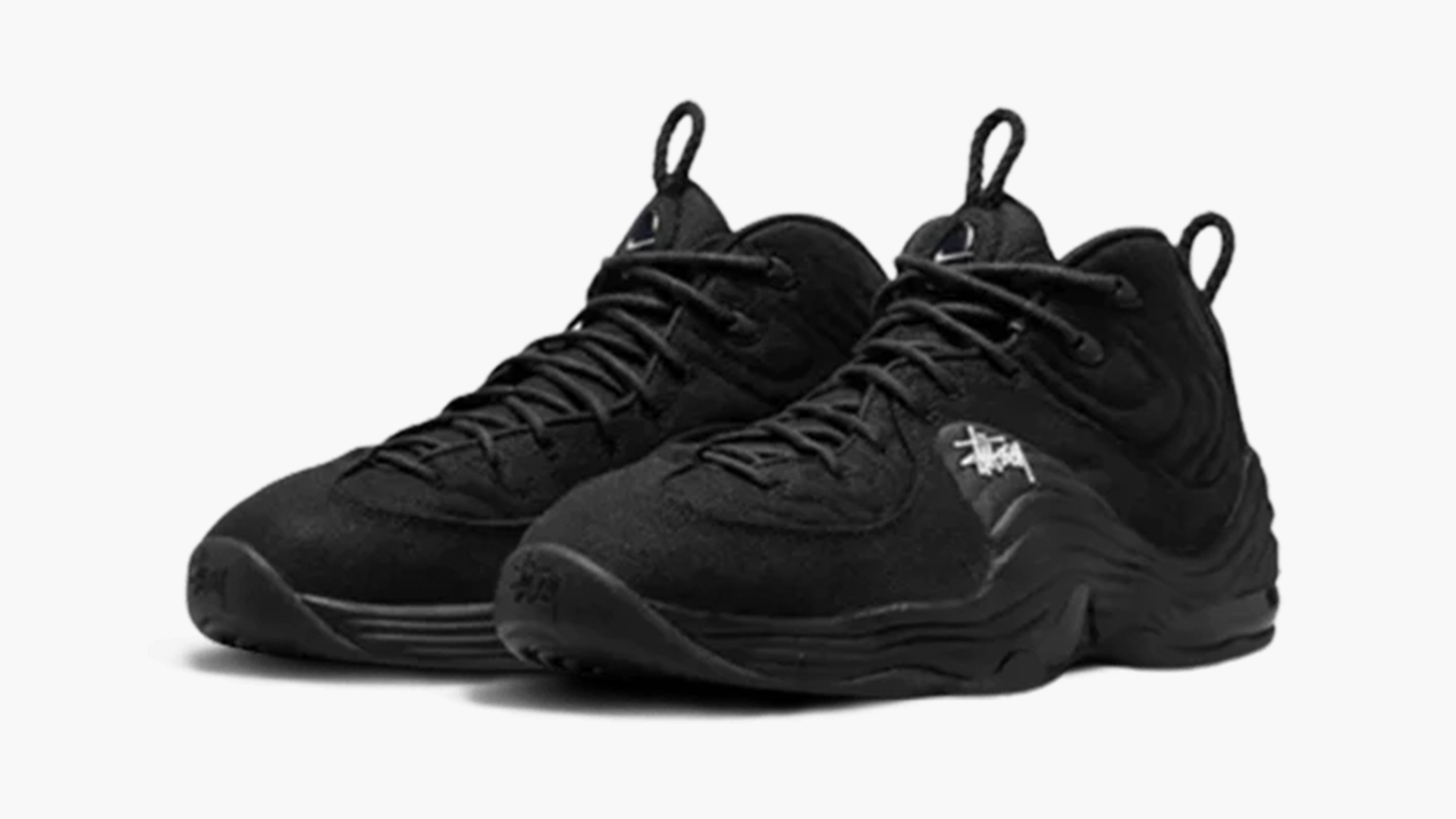 Nike Air Penny 2 Stussy Black