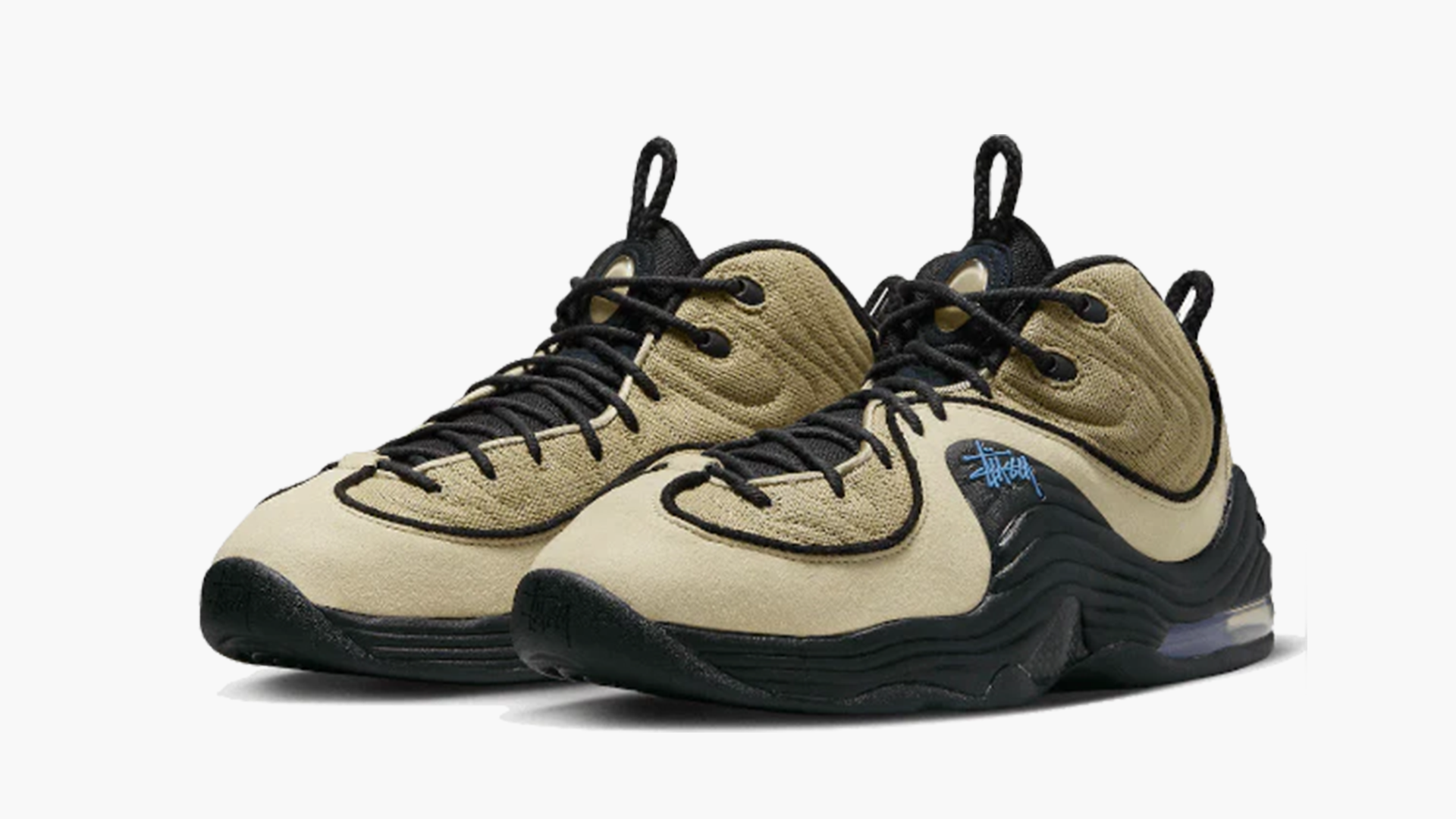 Nike Air Penny 2 Stussy Rattan Limestone