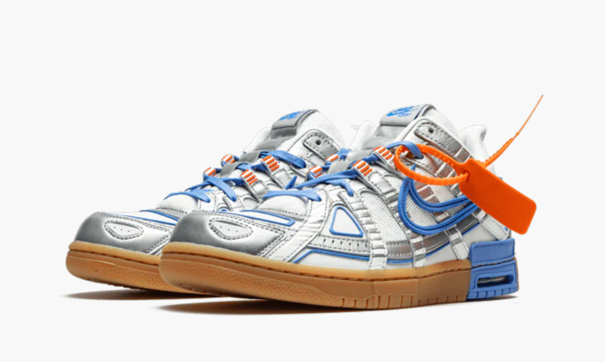 Nike Air Rubber Dunk Off-White UNC