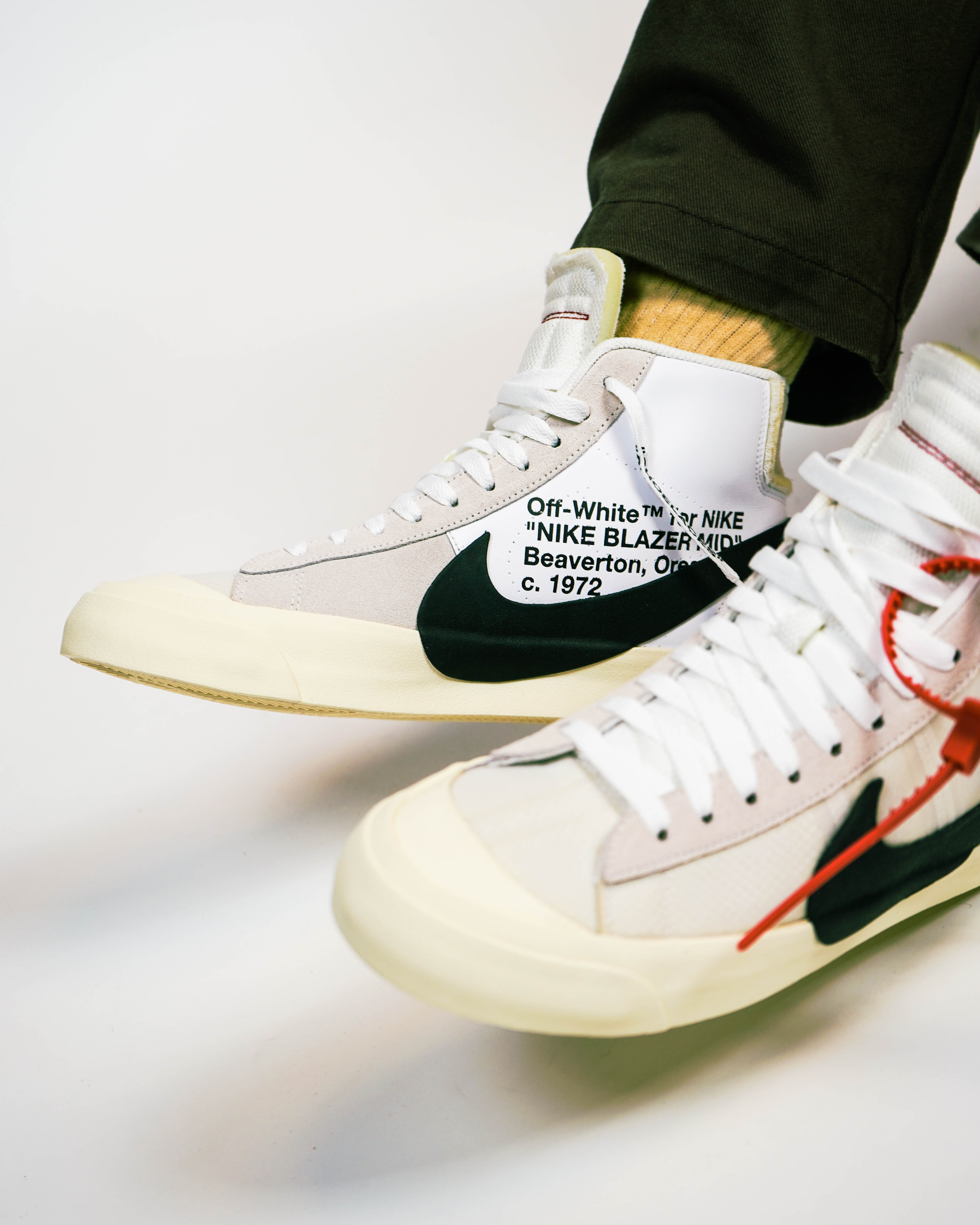 Nike Blazer Mid Off-White