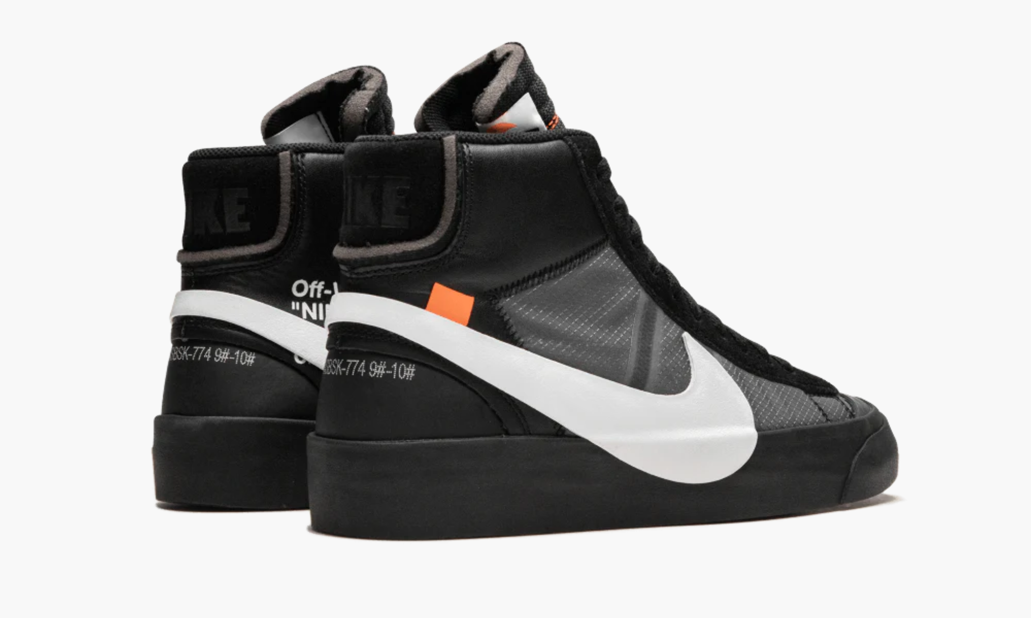 Nike Blazer Mid Off-White Grim Reaper