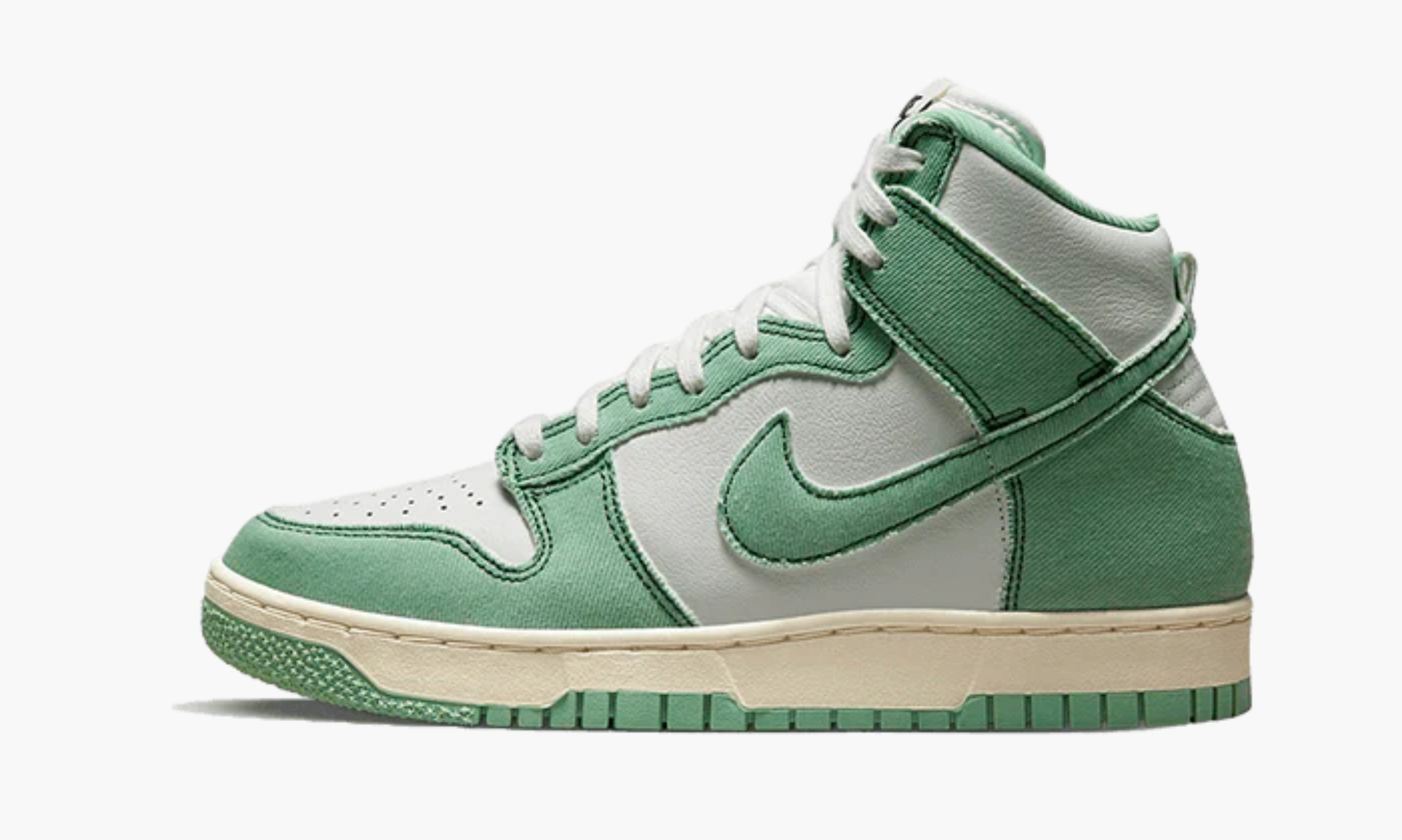 Nike Dunk High 1985 Enamel Green Denim