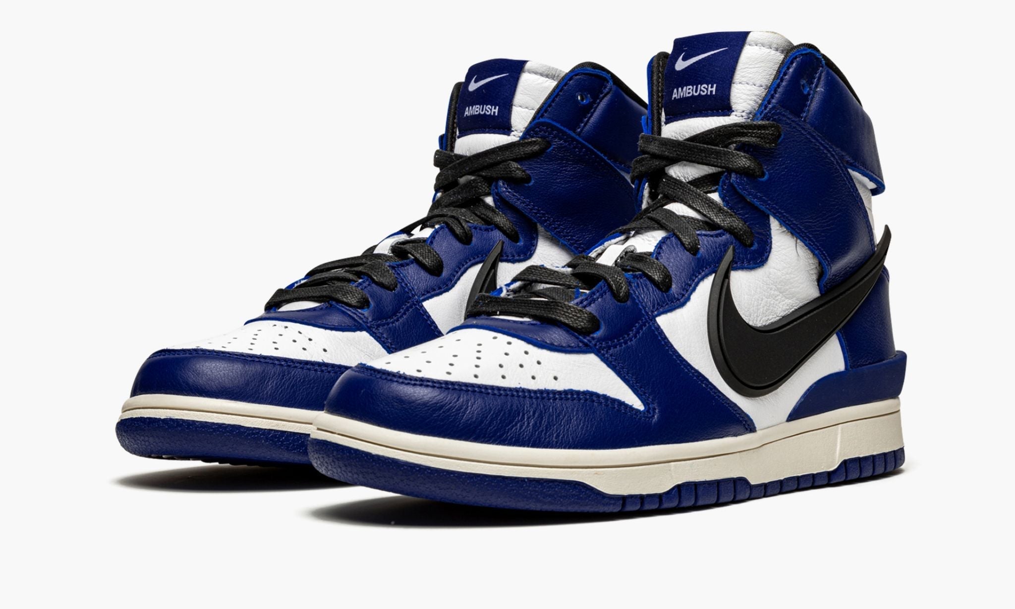 Nike Dunk High AMBUSH Deep Royal