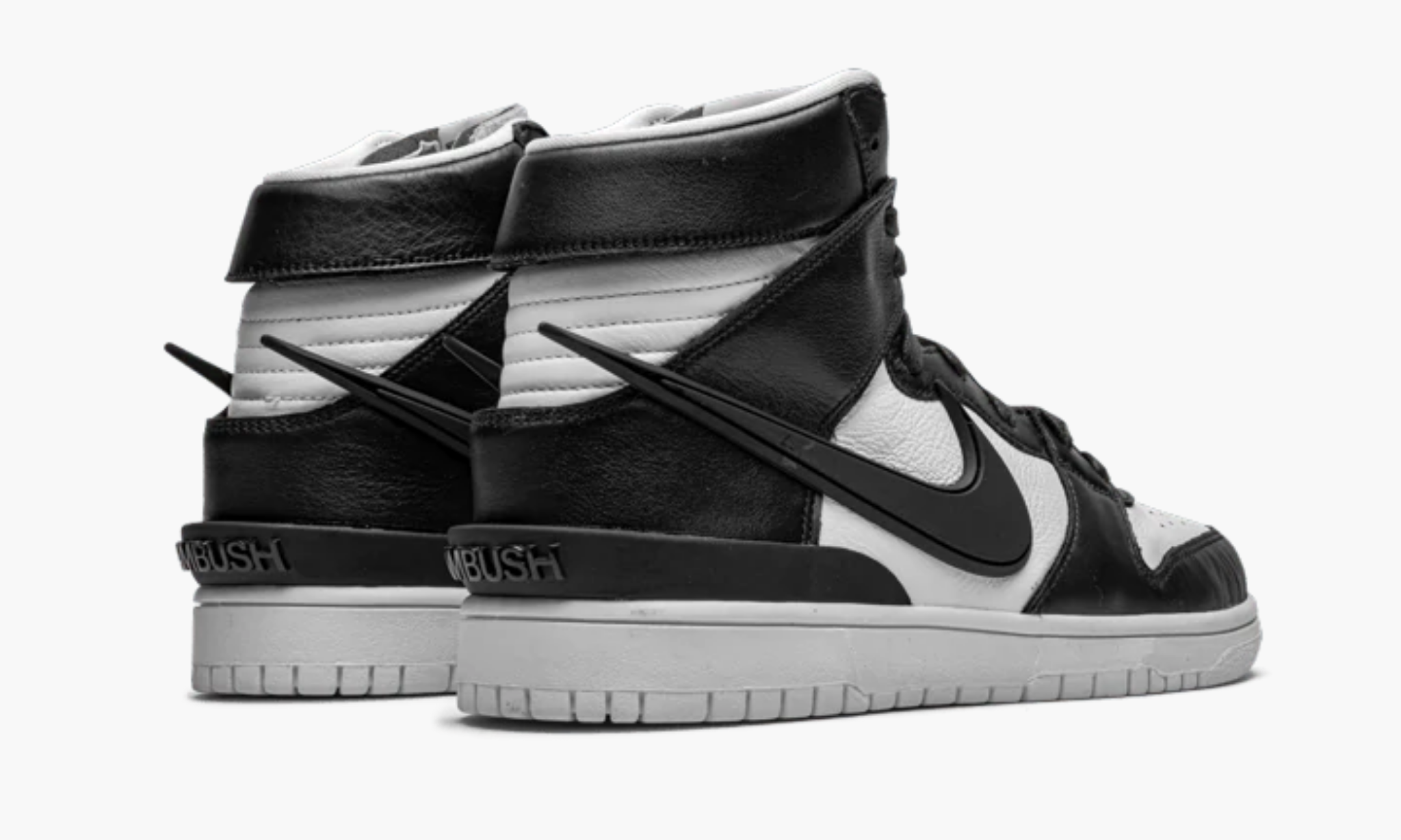 Nike Dunk High Ambush Black White