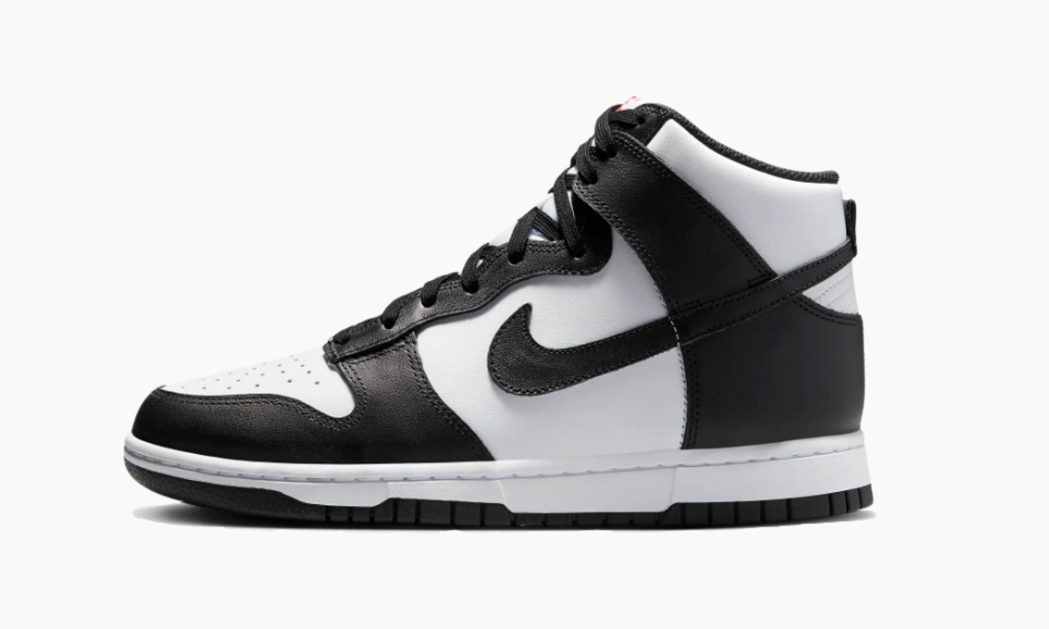 Nike Dunk High Black White