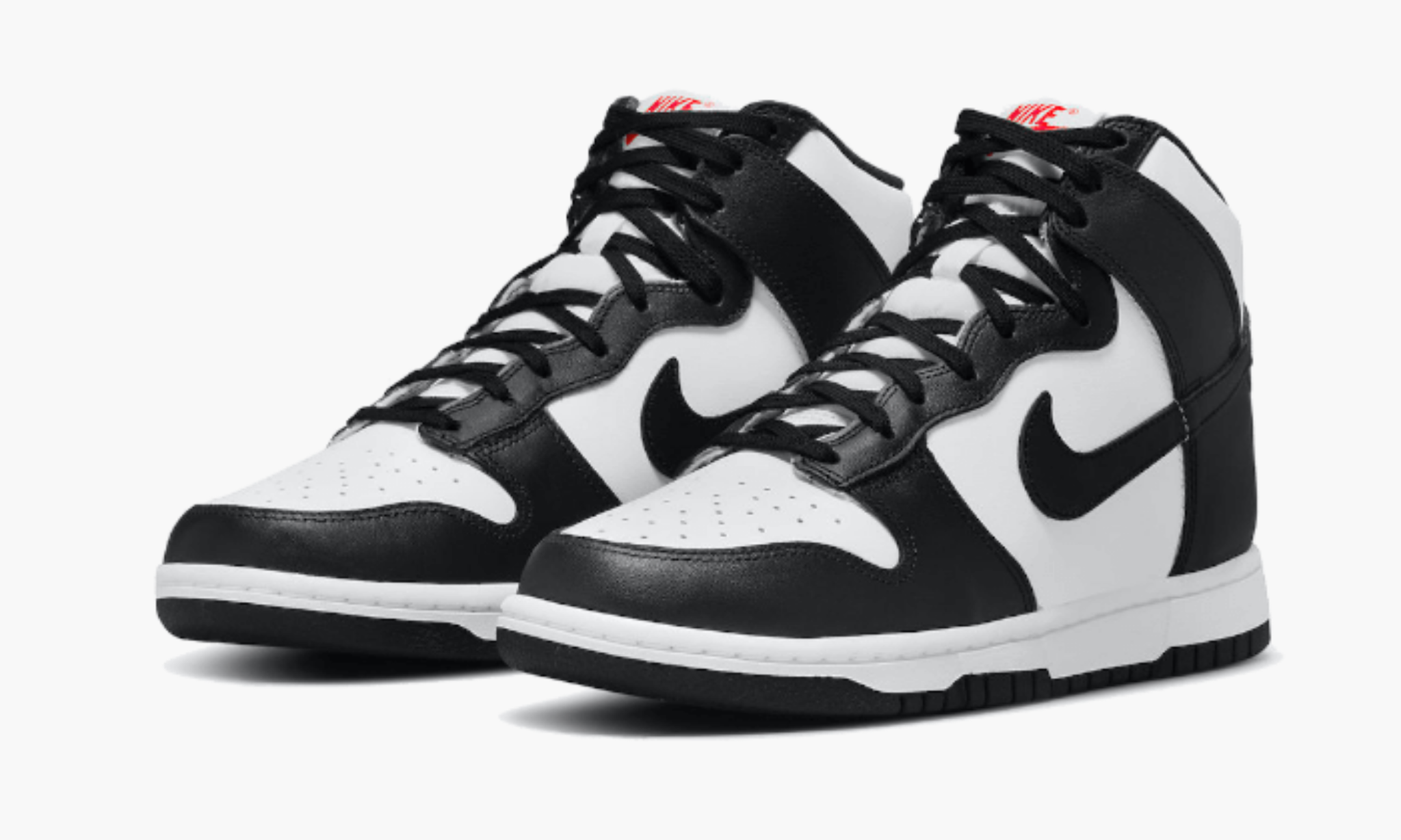 Nike Dunk High Black White