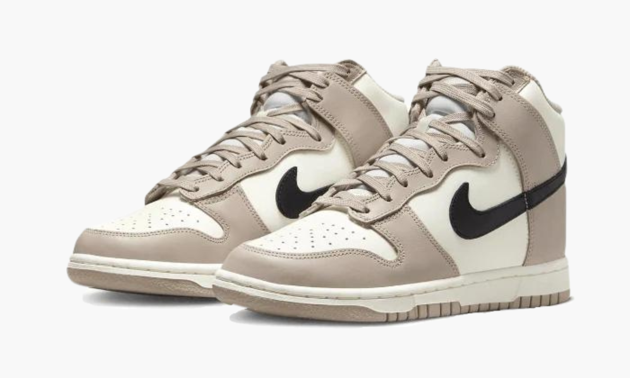 Nike Dunk High Fossil Stone