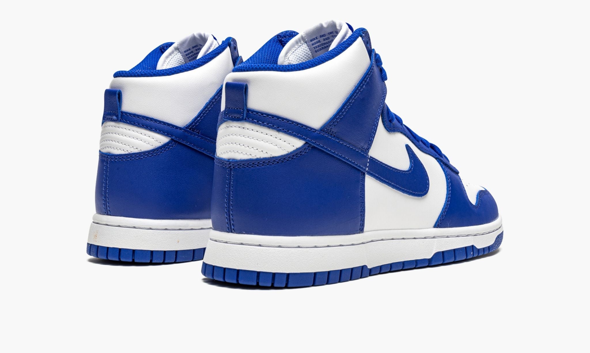 Nike Dunk High Game Royal