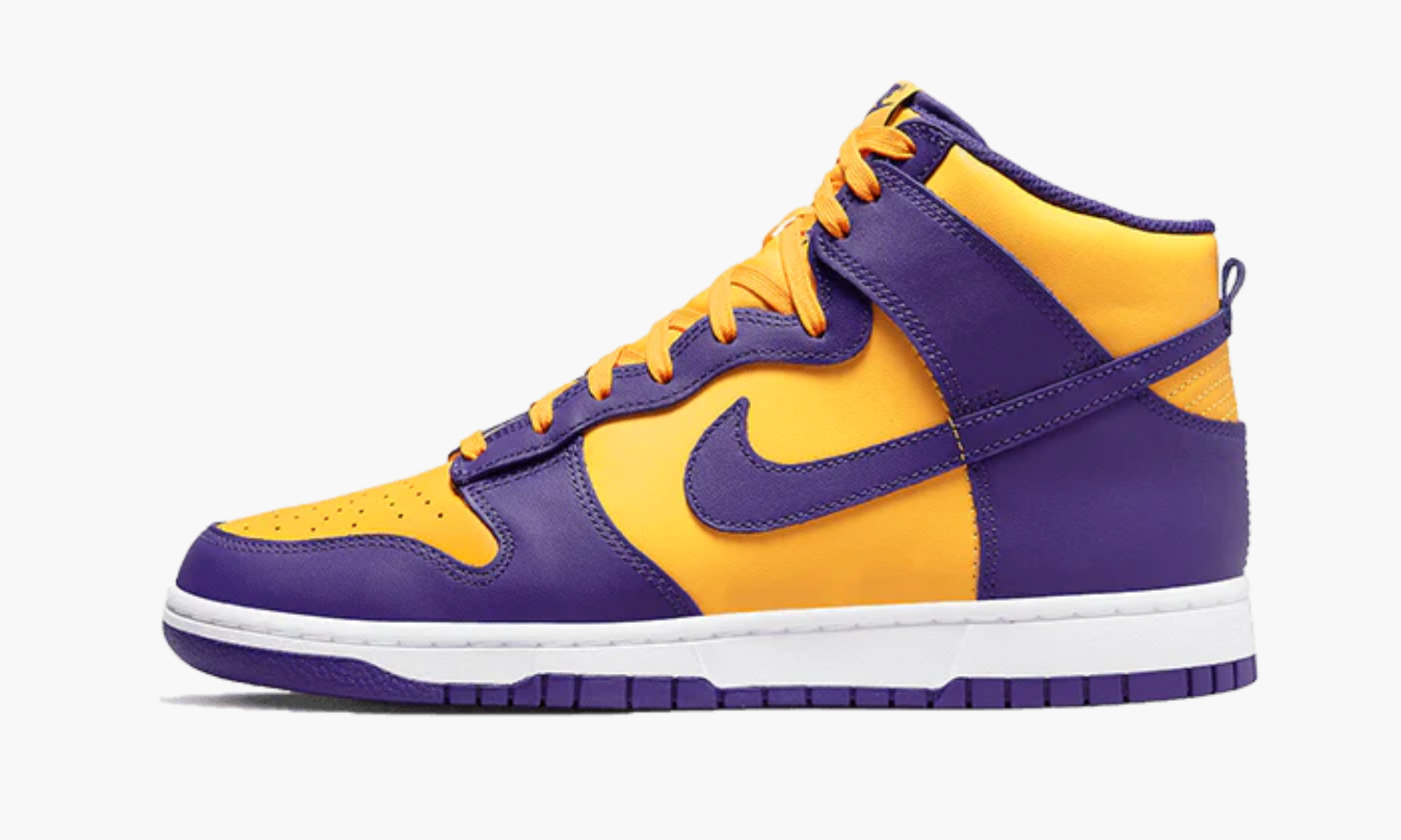 Nike Dunk High Lakers