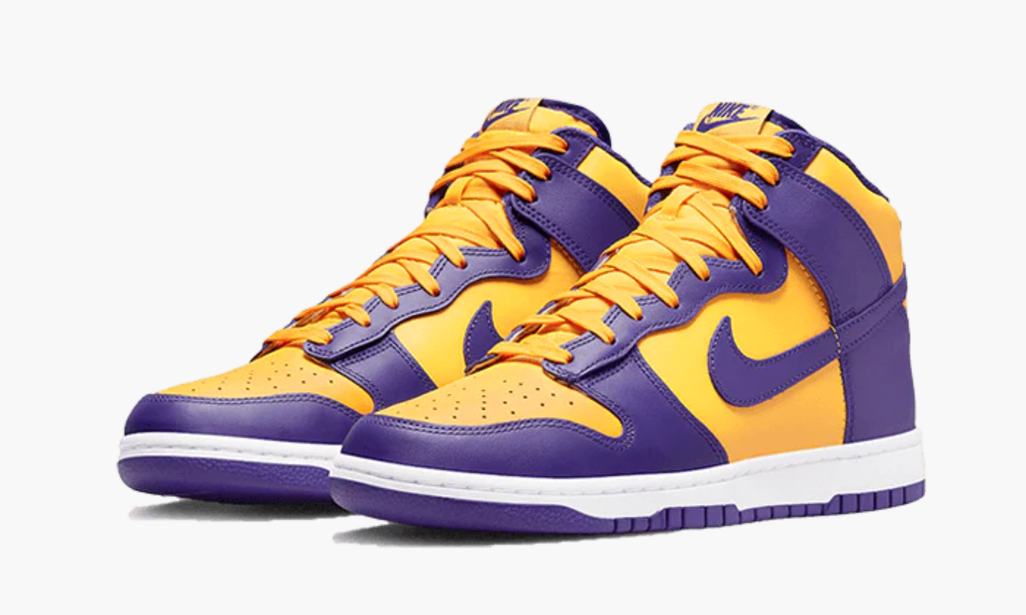 Nike Dunk High Lakers