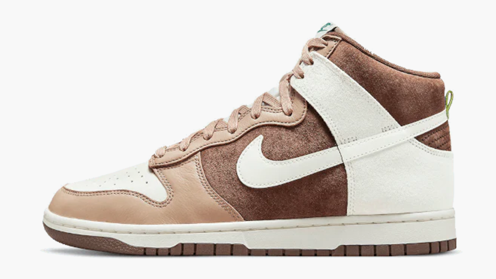 Nike Dunk High Light Chocolate