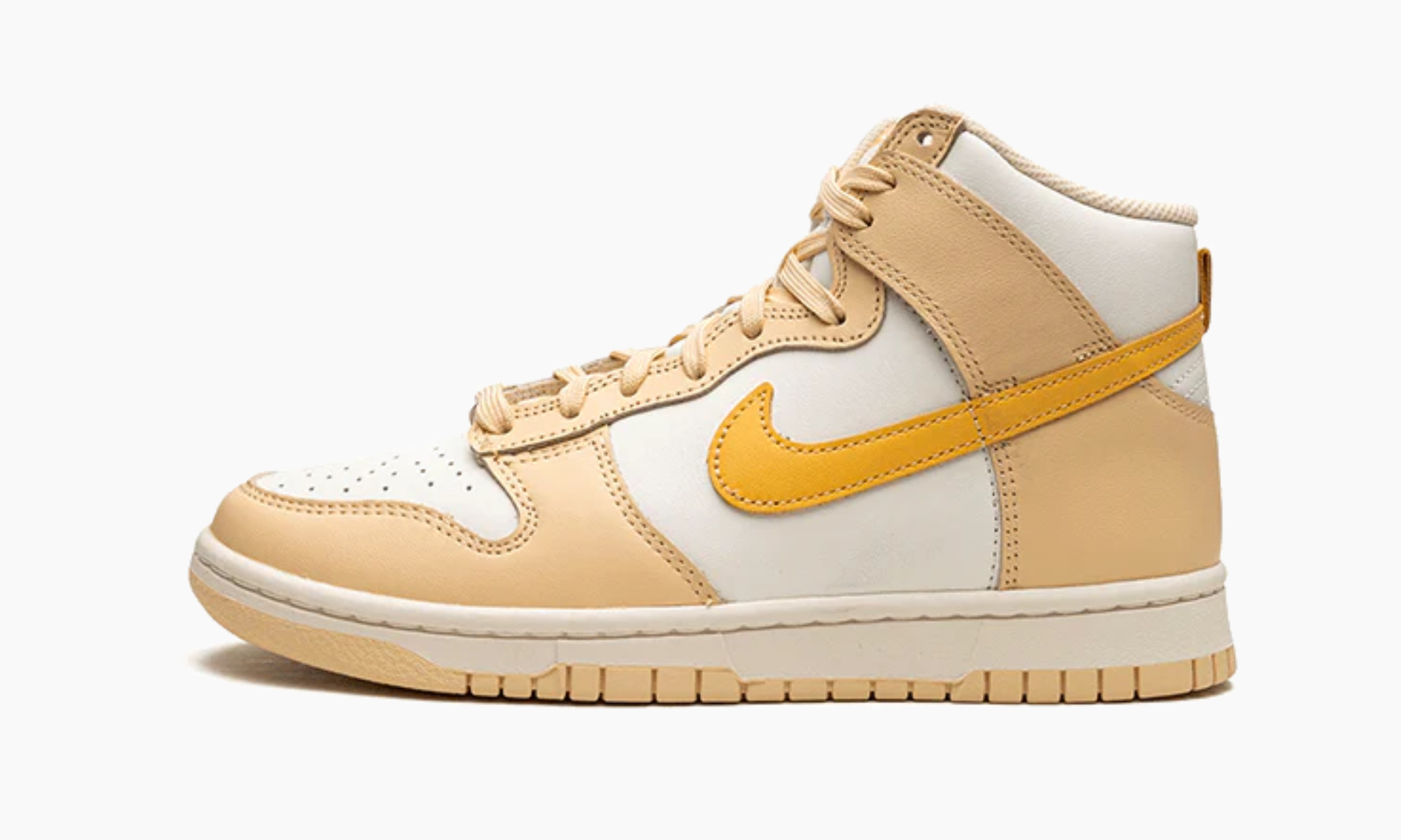 Nike Dunk High Pale Vanilla Topaz Gold