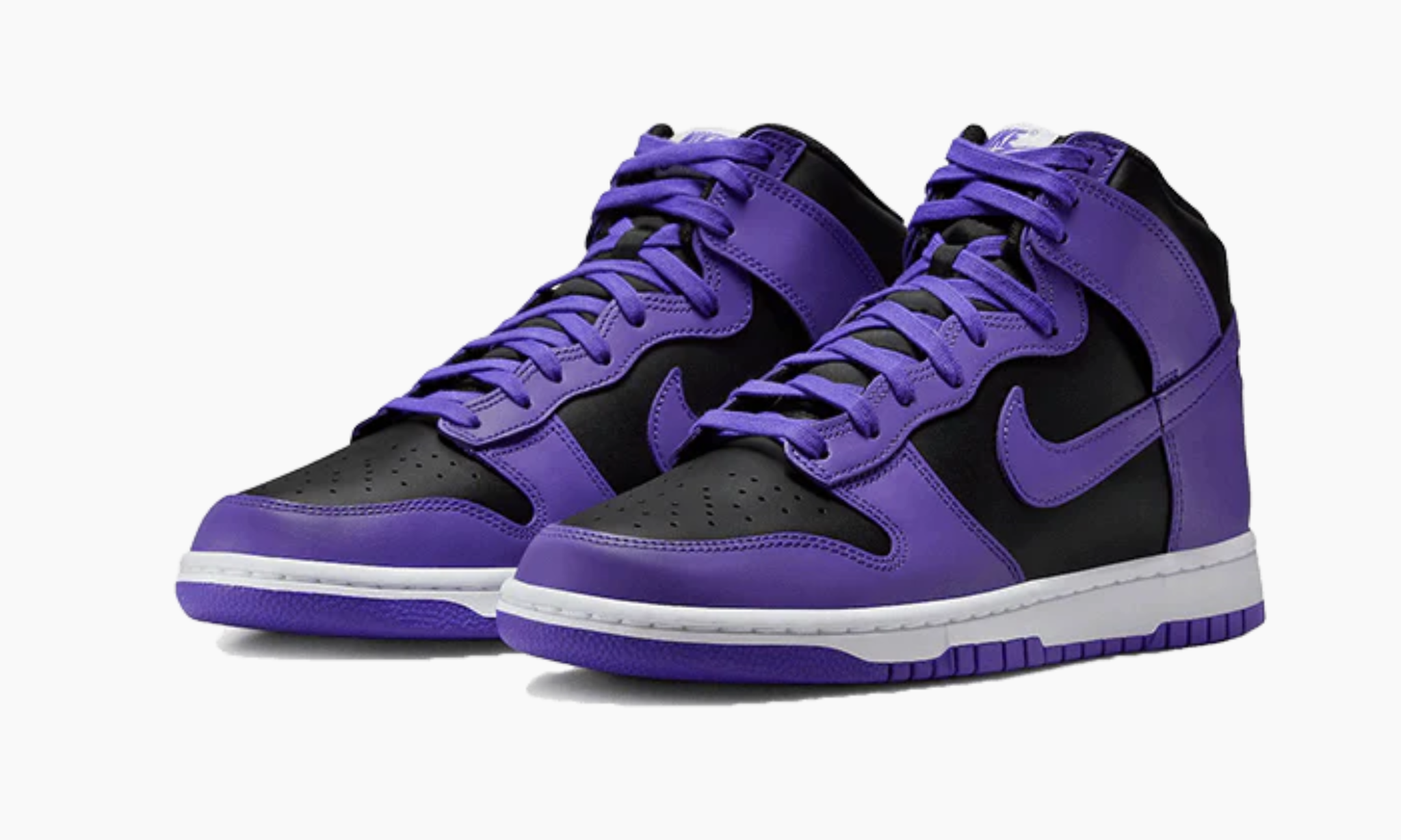 Nike Dunk High Psychic Purple Black