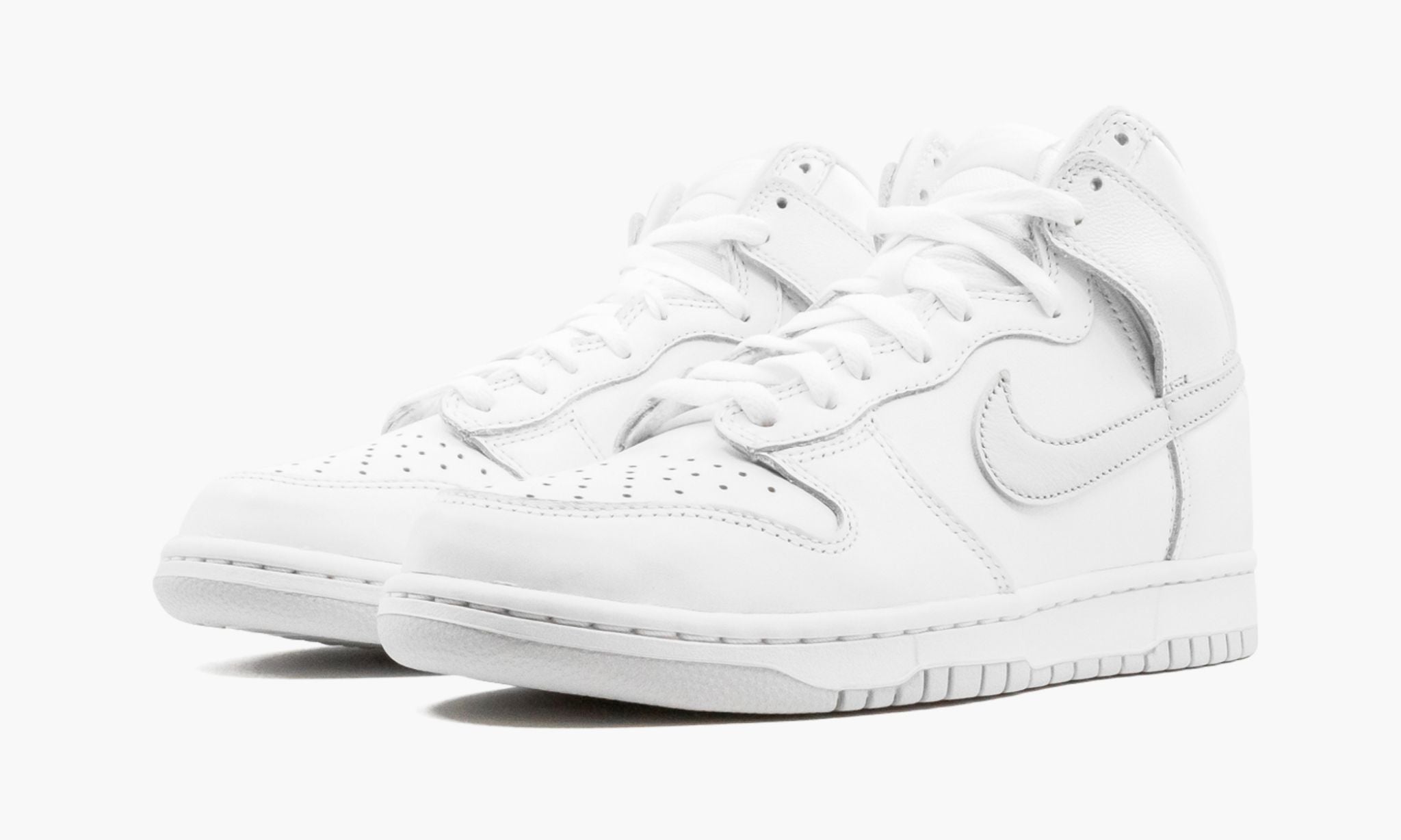 Nike Dunk High Pure Platinum