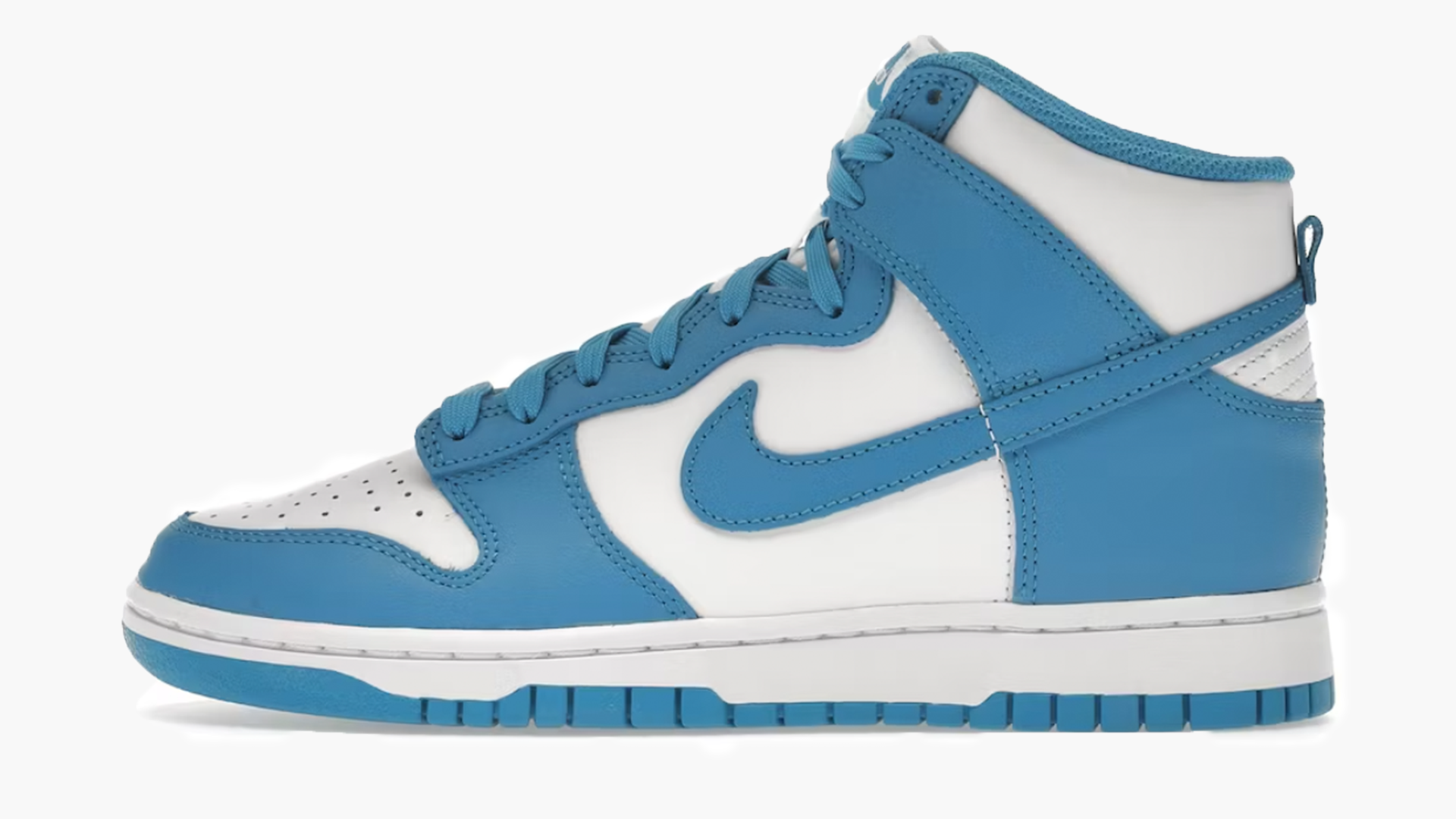 Nike Dunk High Retro Laser Blue