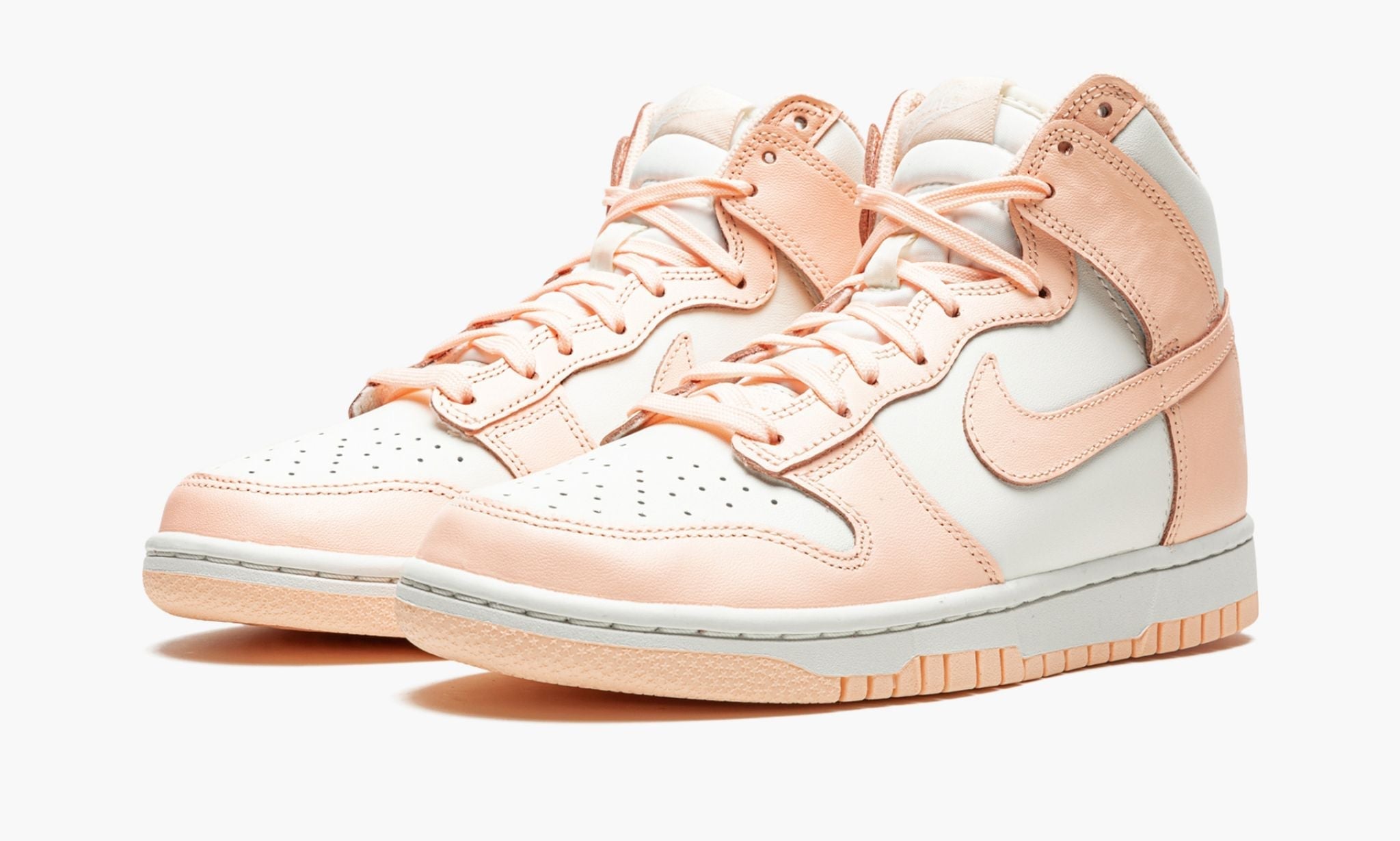 Nike Dunk High Sail Crimson Tint