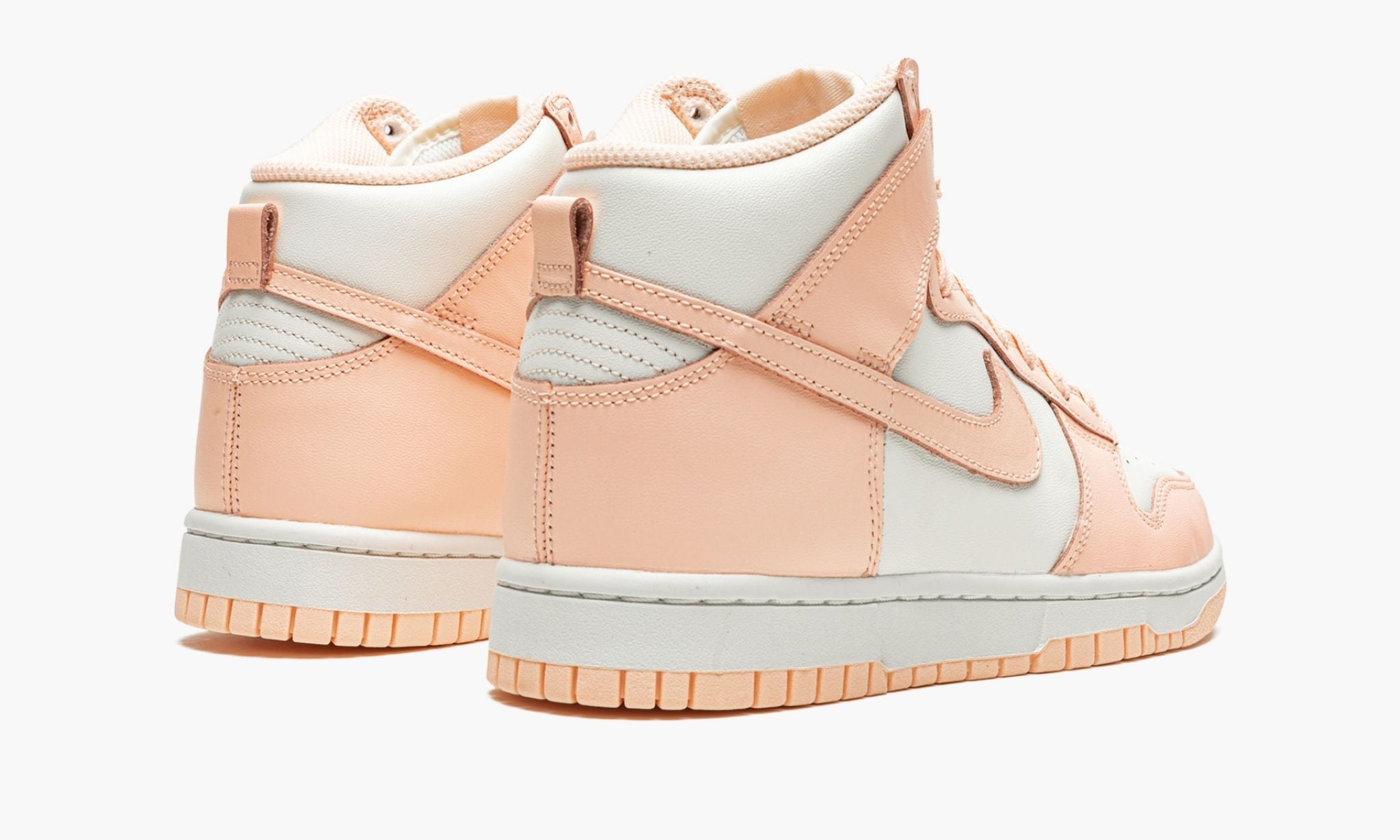 Nike Dunk High Sail Crimson Tint