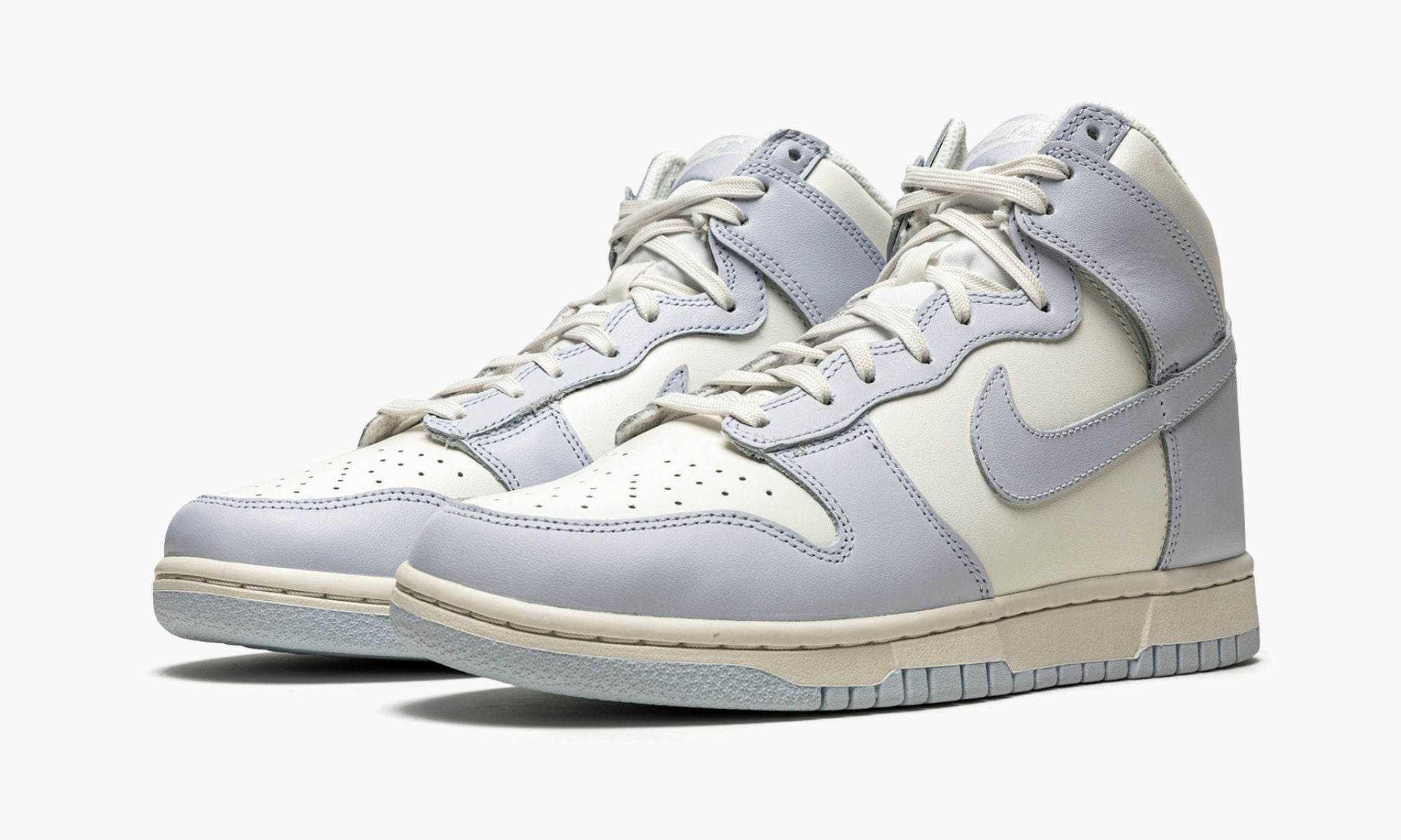 Nike Dunk High Sail Football Grey