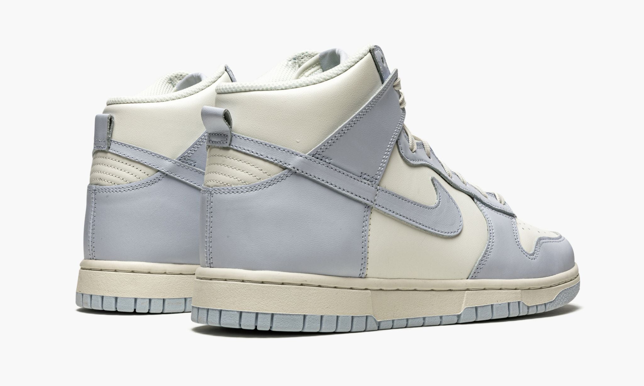 Nike Dunk High Sail Football Grey