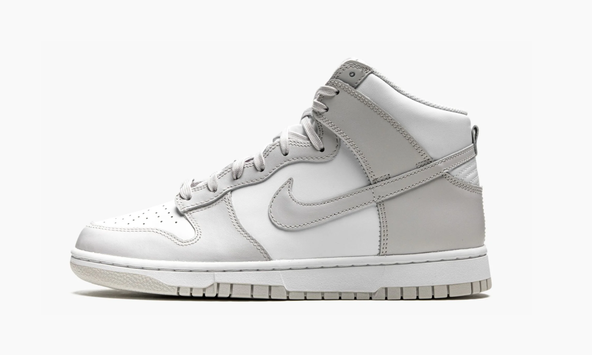 Nike Dunk High White Vast Grey