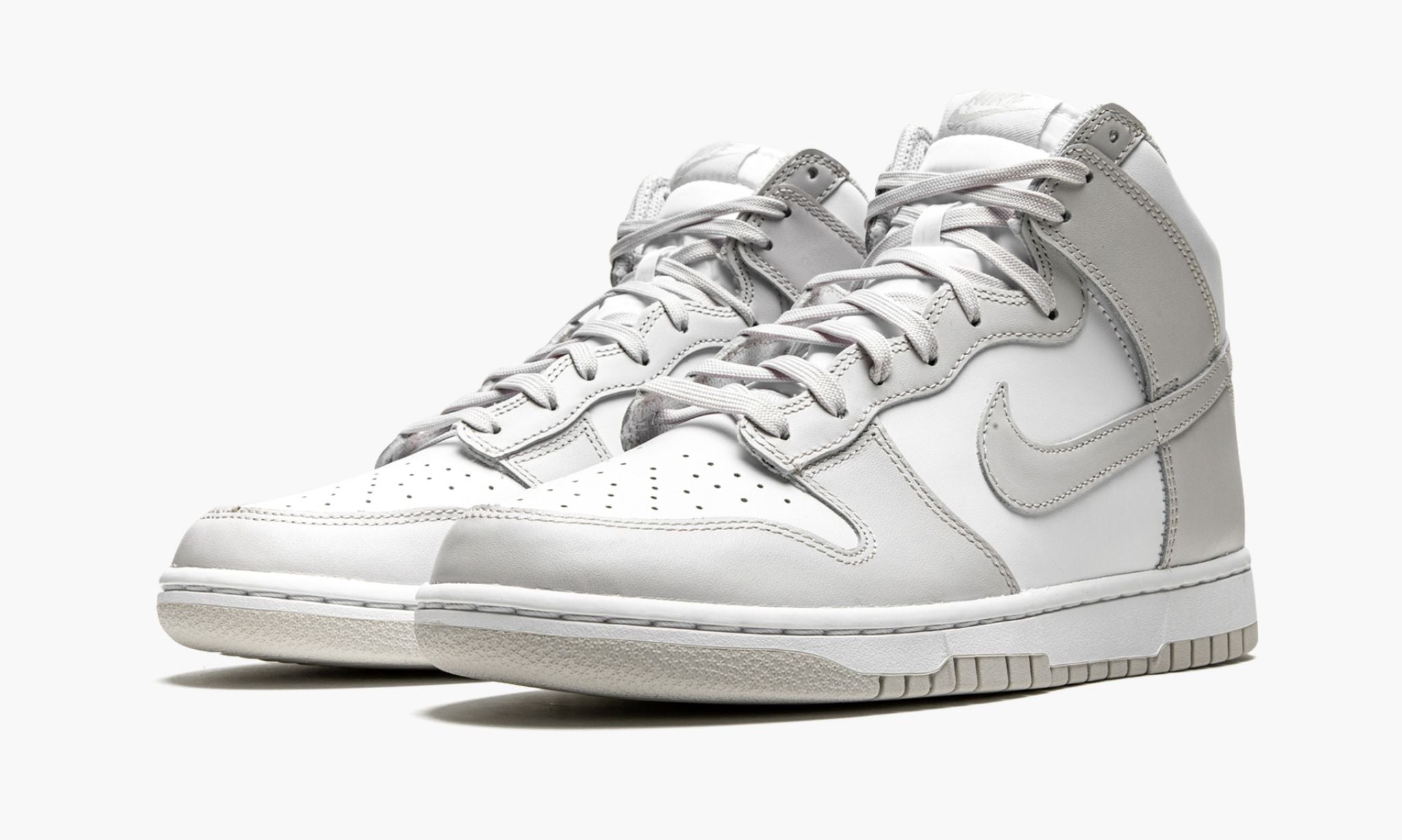 Nike Dunk High White Vast Grey