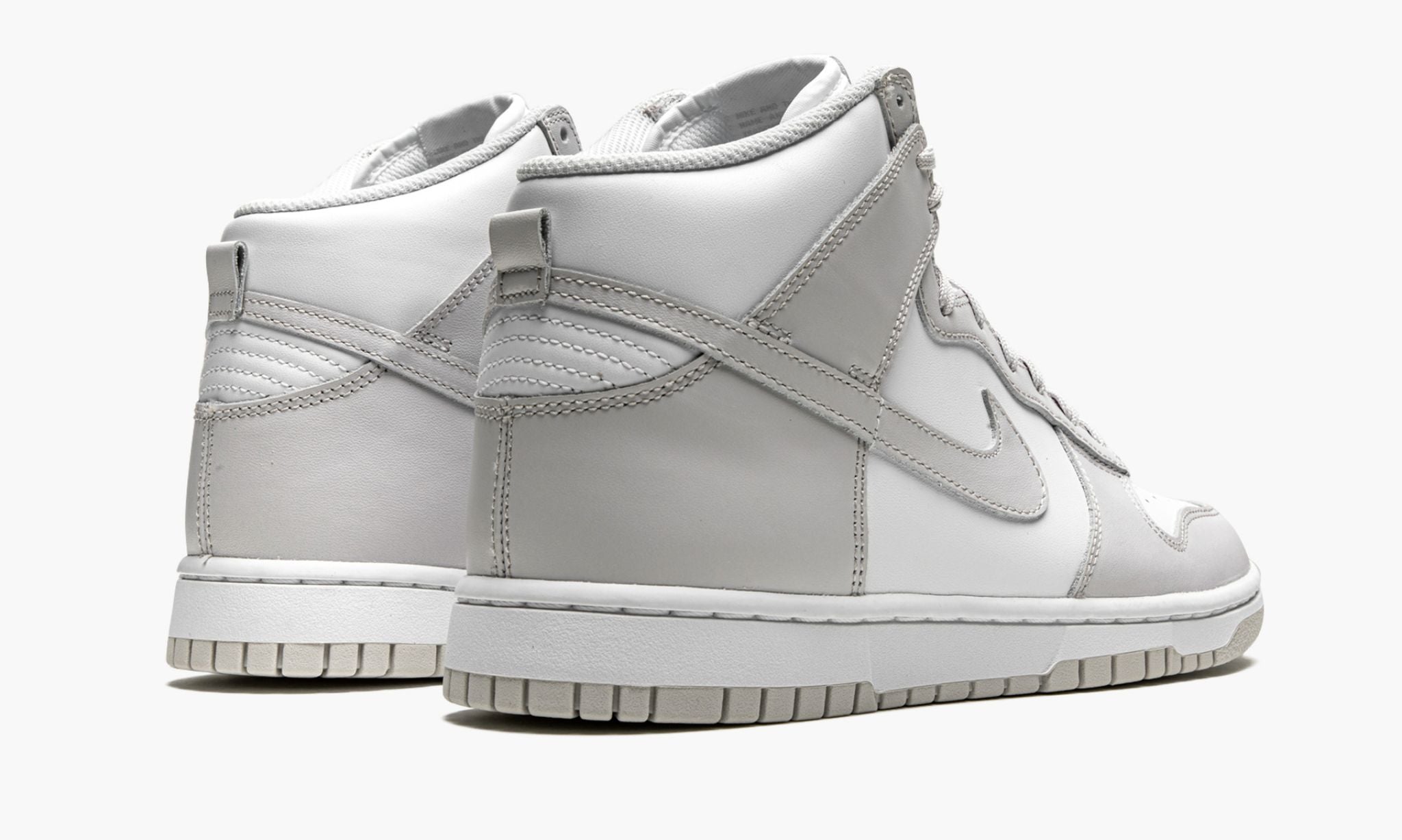 Nike Dunk High White Vast Grey