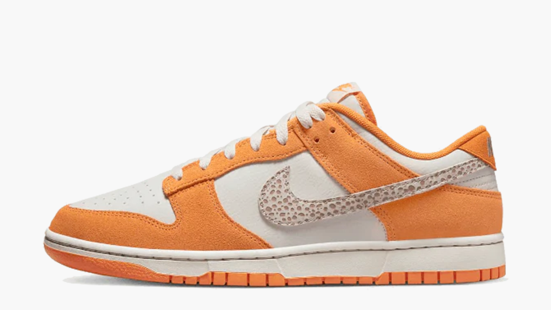 Nike Dunk Low AS Safari Swoosh Kumquat