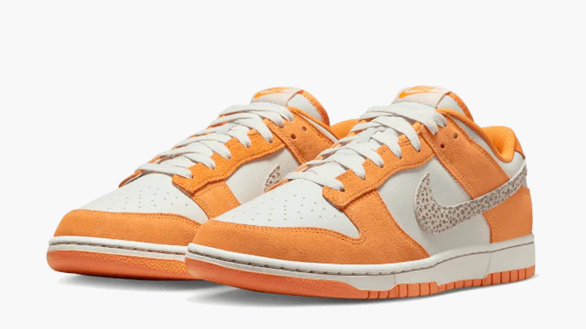 Nike Dunk Low AS Safari Swoosh Kumquat