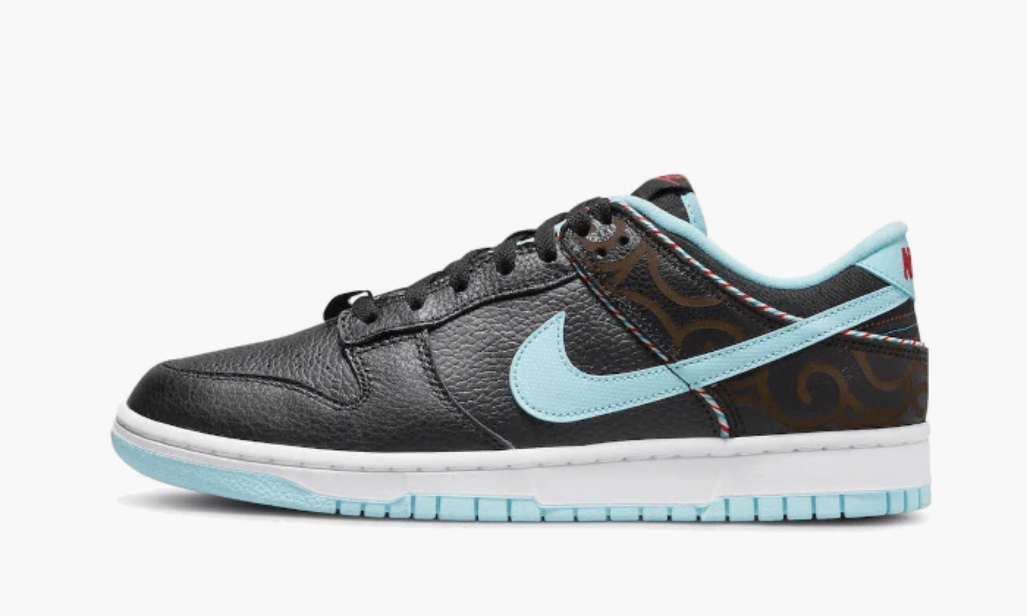 Nike Dunk Low Barber Shop Black