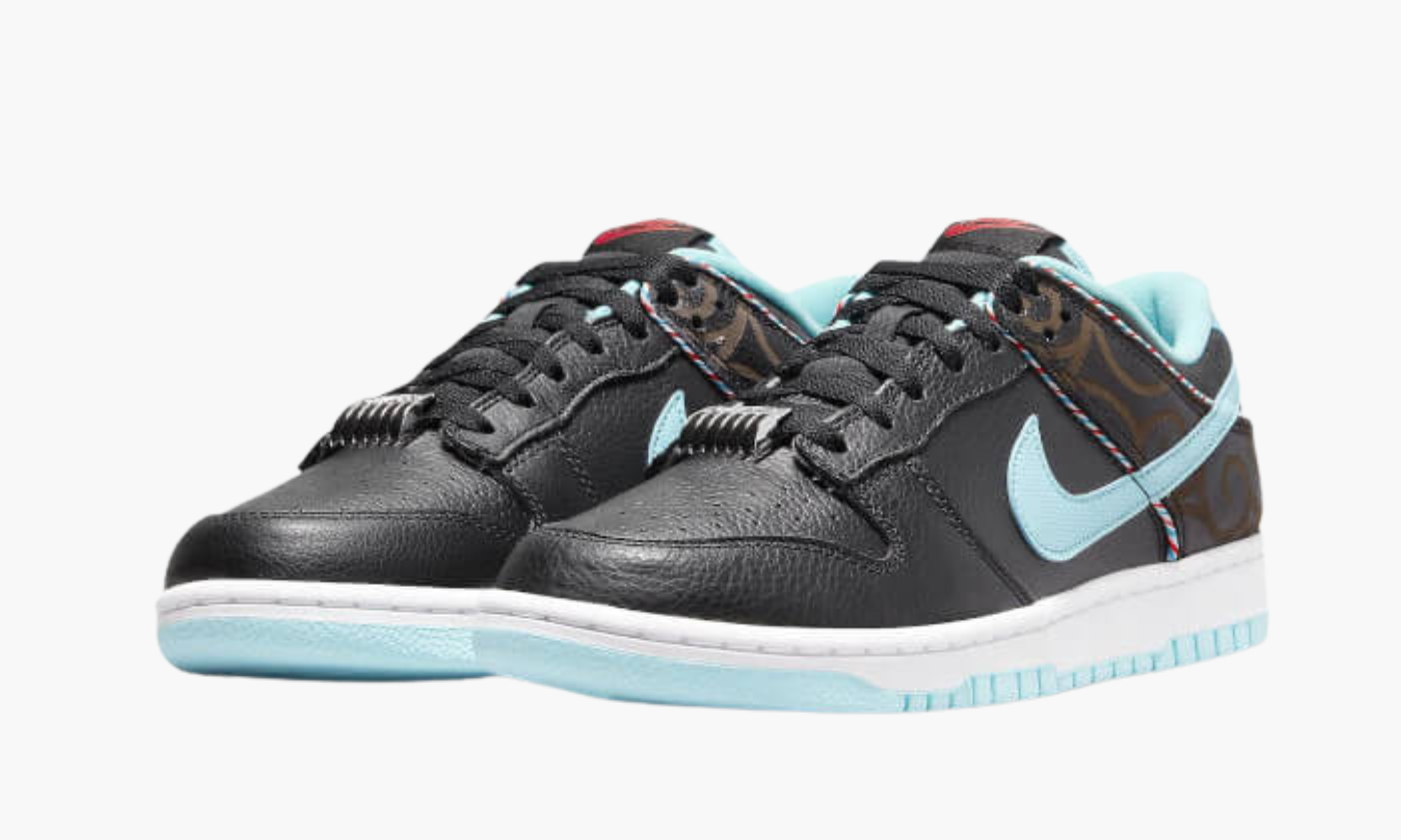 Nike Dunk Low Barber Shop Black