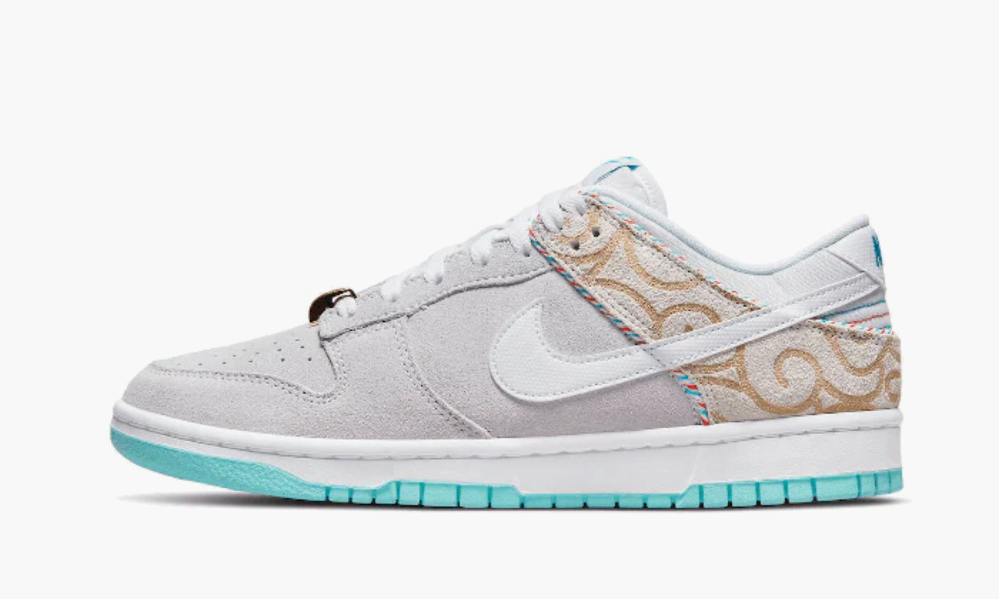 Nike Dunk Low Barber Shop Grey