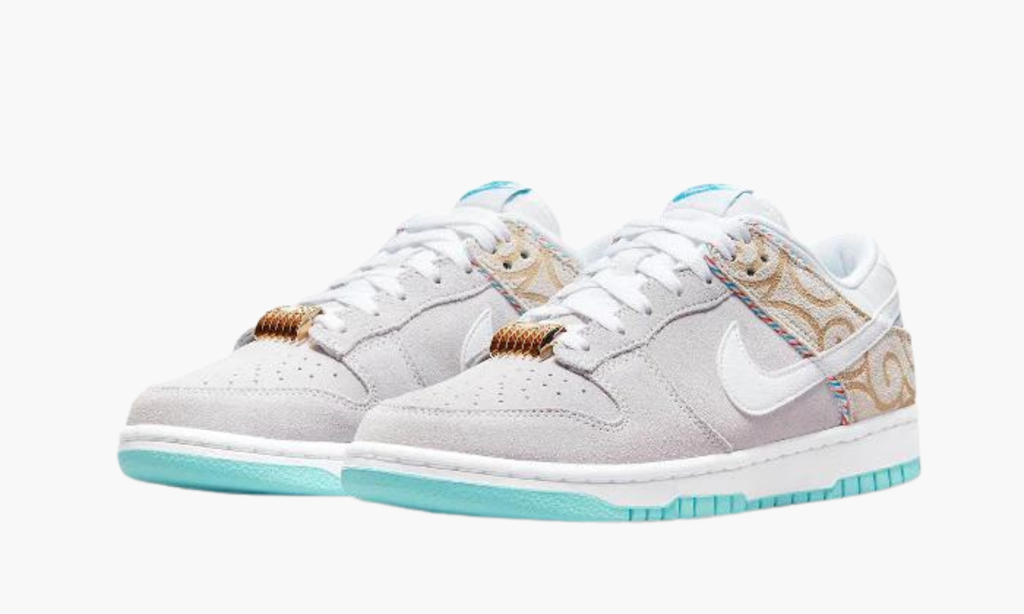 Nike Dunk Low Barber Shop Grey