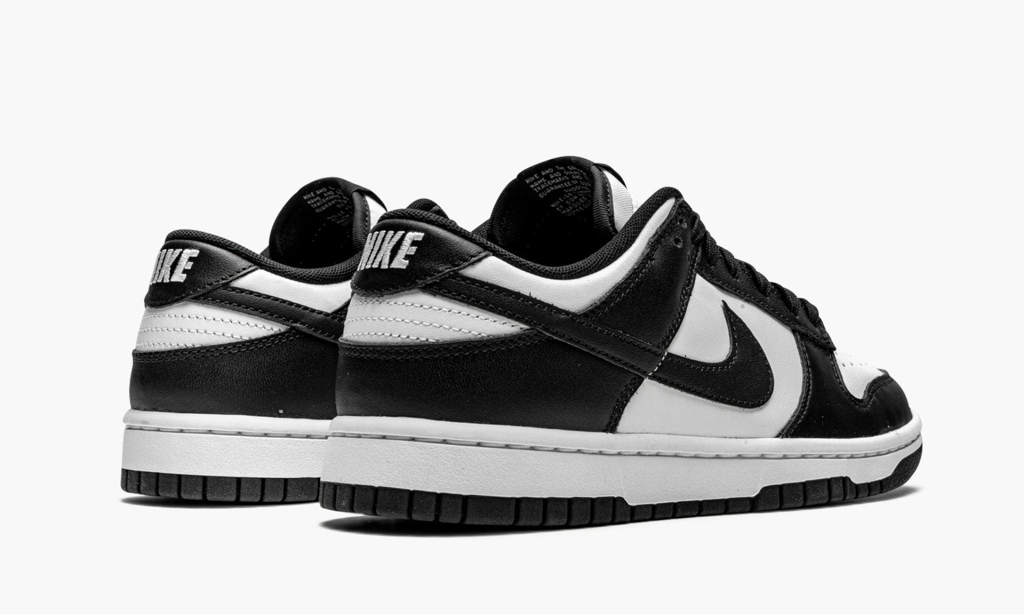 Nike Dunk Low Black White Panda