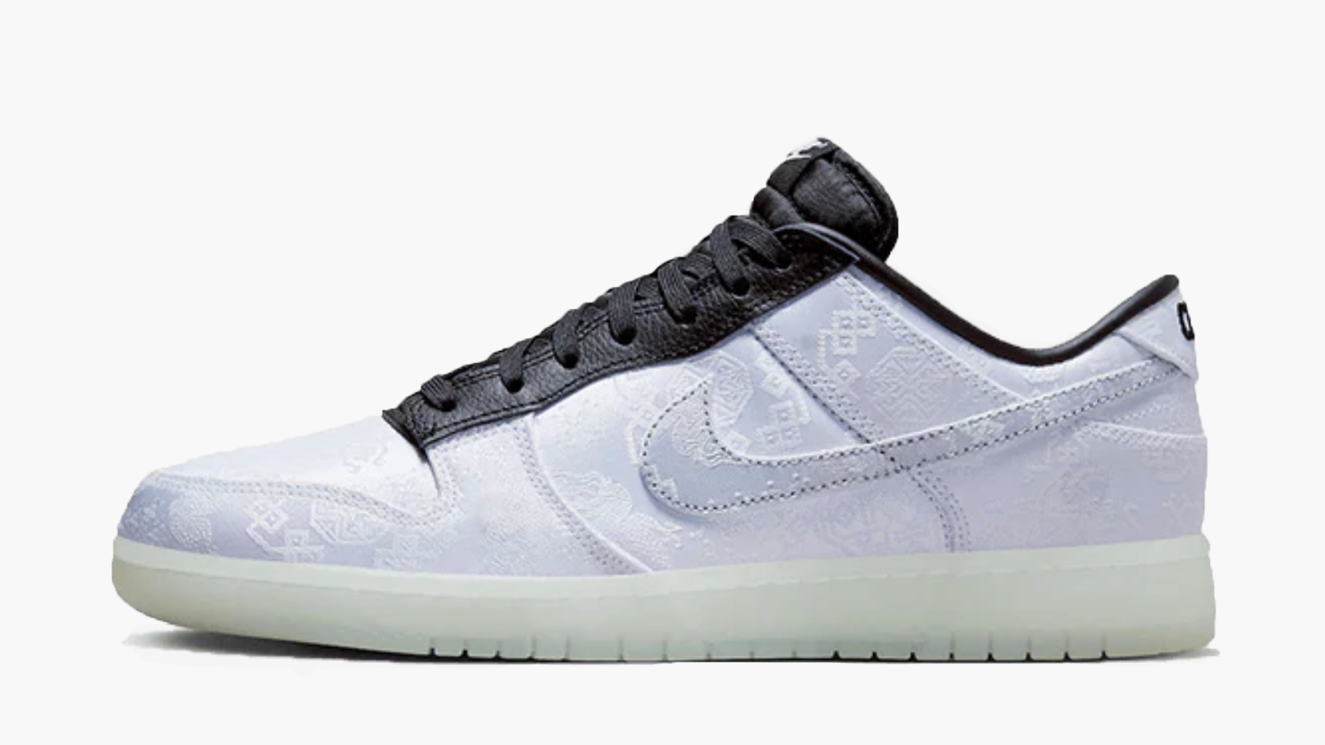 Nike Dunk Low CLOT Fragment White