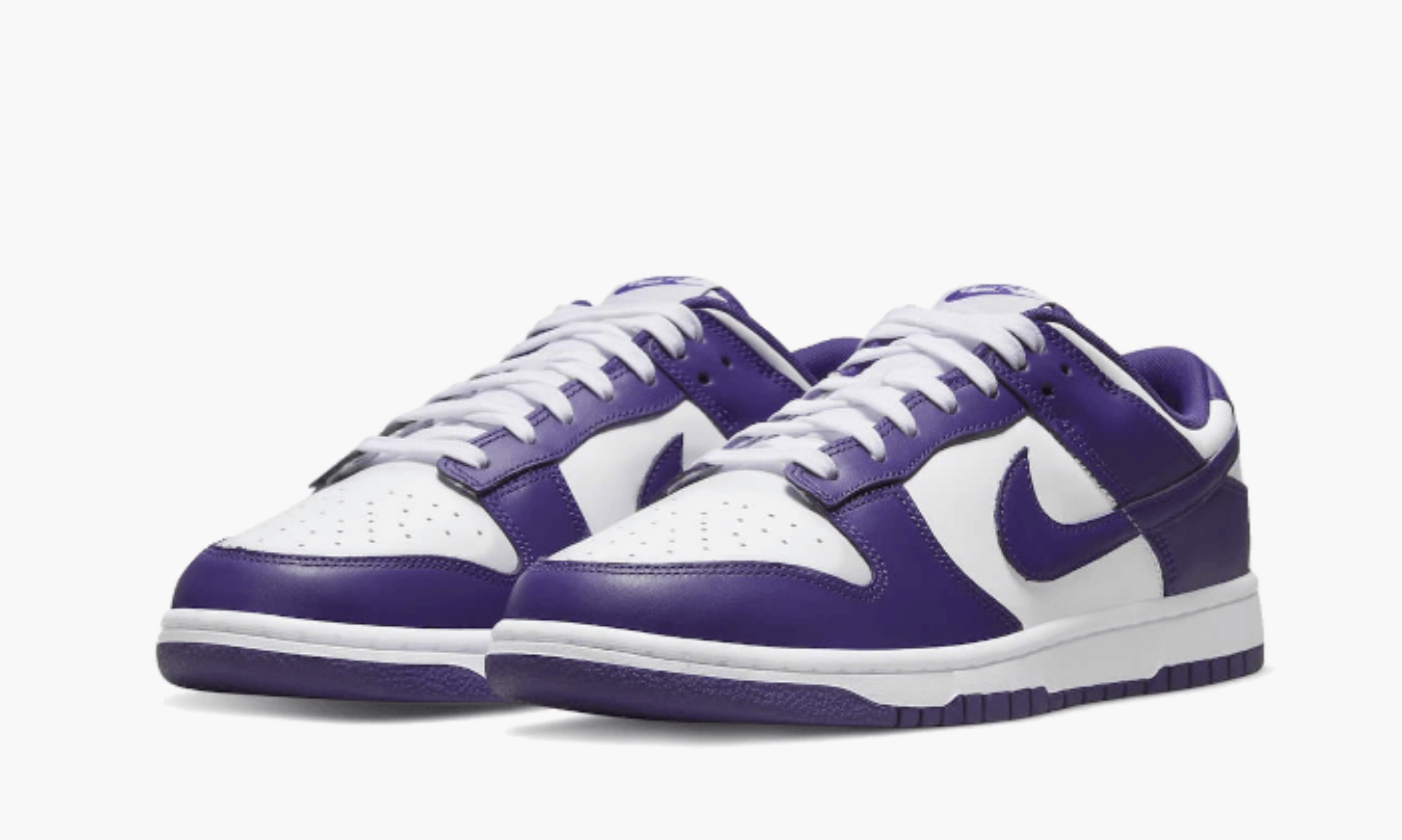 Nike Dunk Low Championship Court Purple