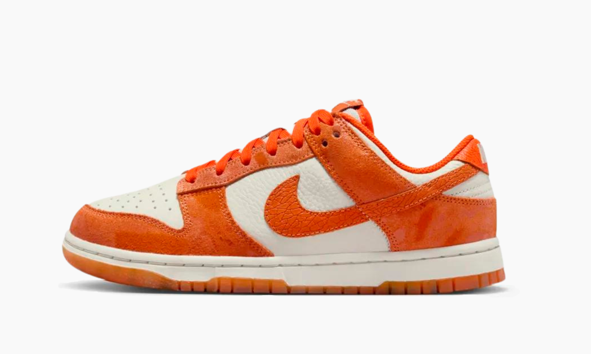 Nike Dunk Low Cracked Orange