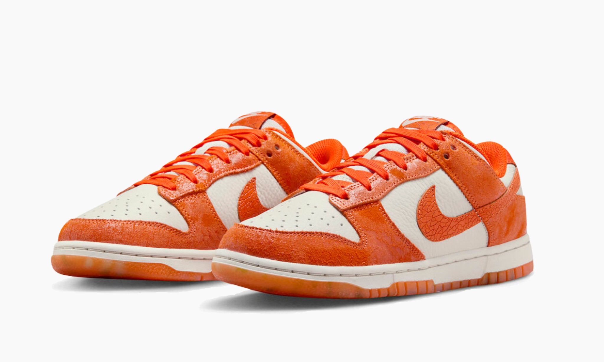 Nike Dunk Low Cracked Orange