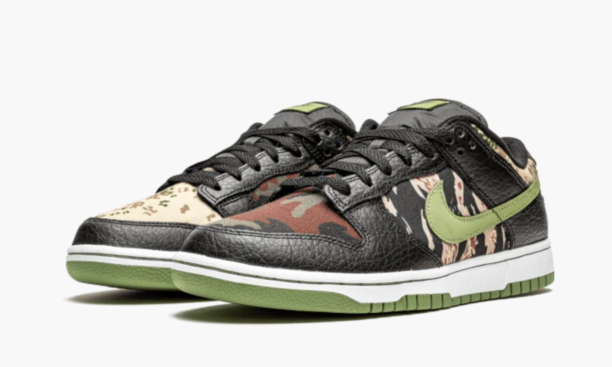 Nike Dunk Low Crazy Camo