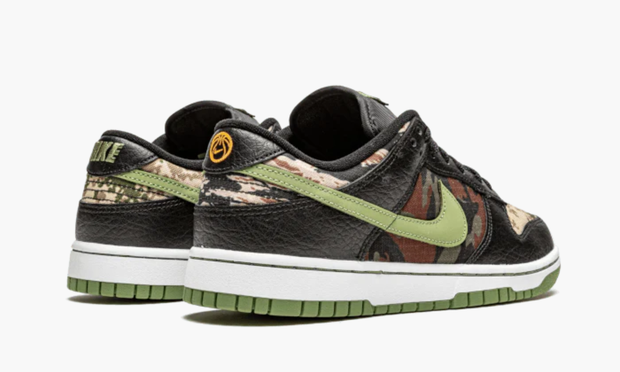 Nike Dunk Low Crazy Camo