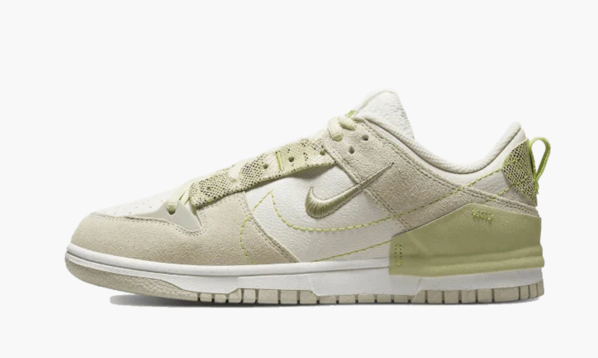 Nike Dunk Low Disrupt 2 Green Snakeskin