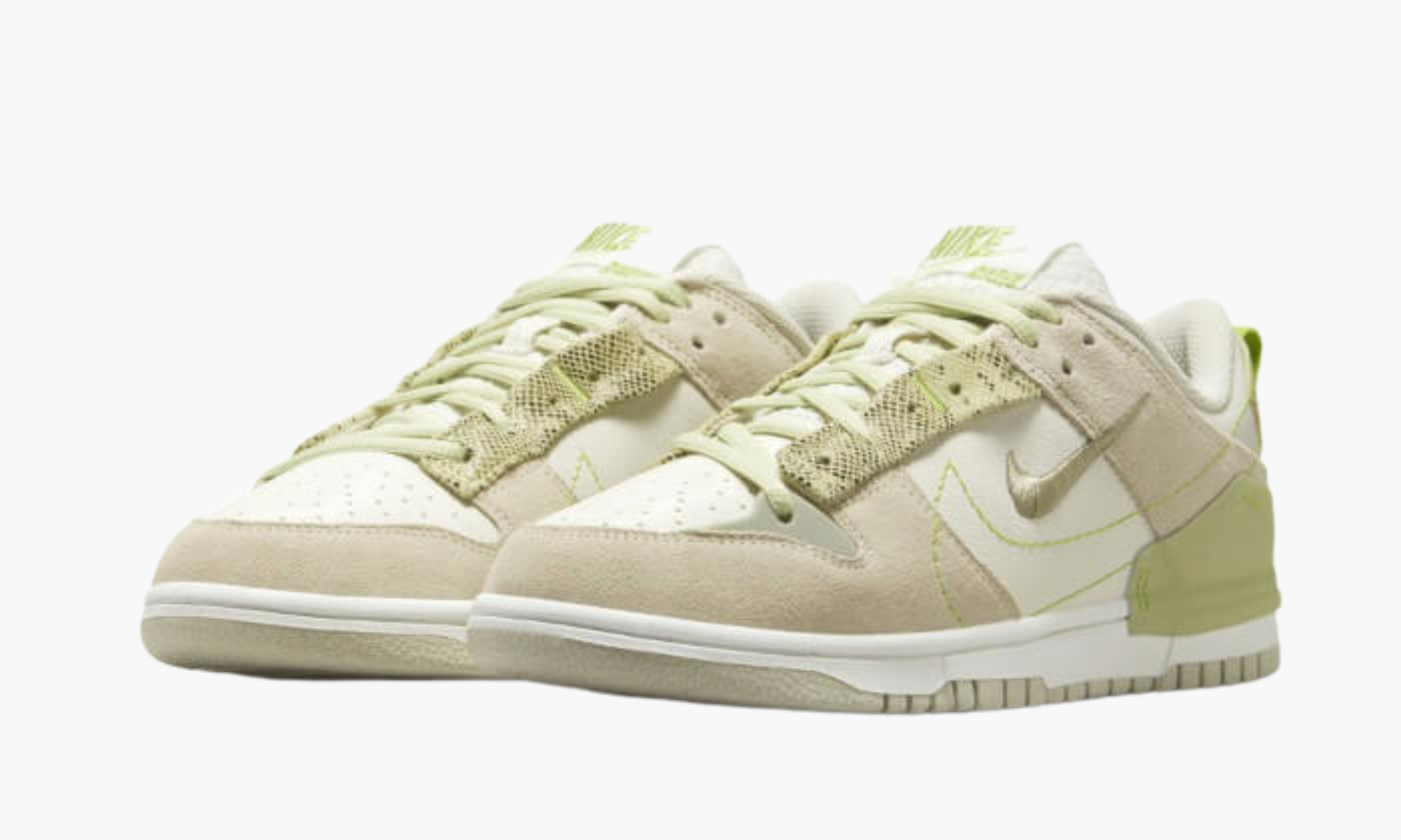 Nike Dunk Low Disrupt 2 Green Snakeskin