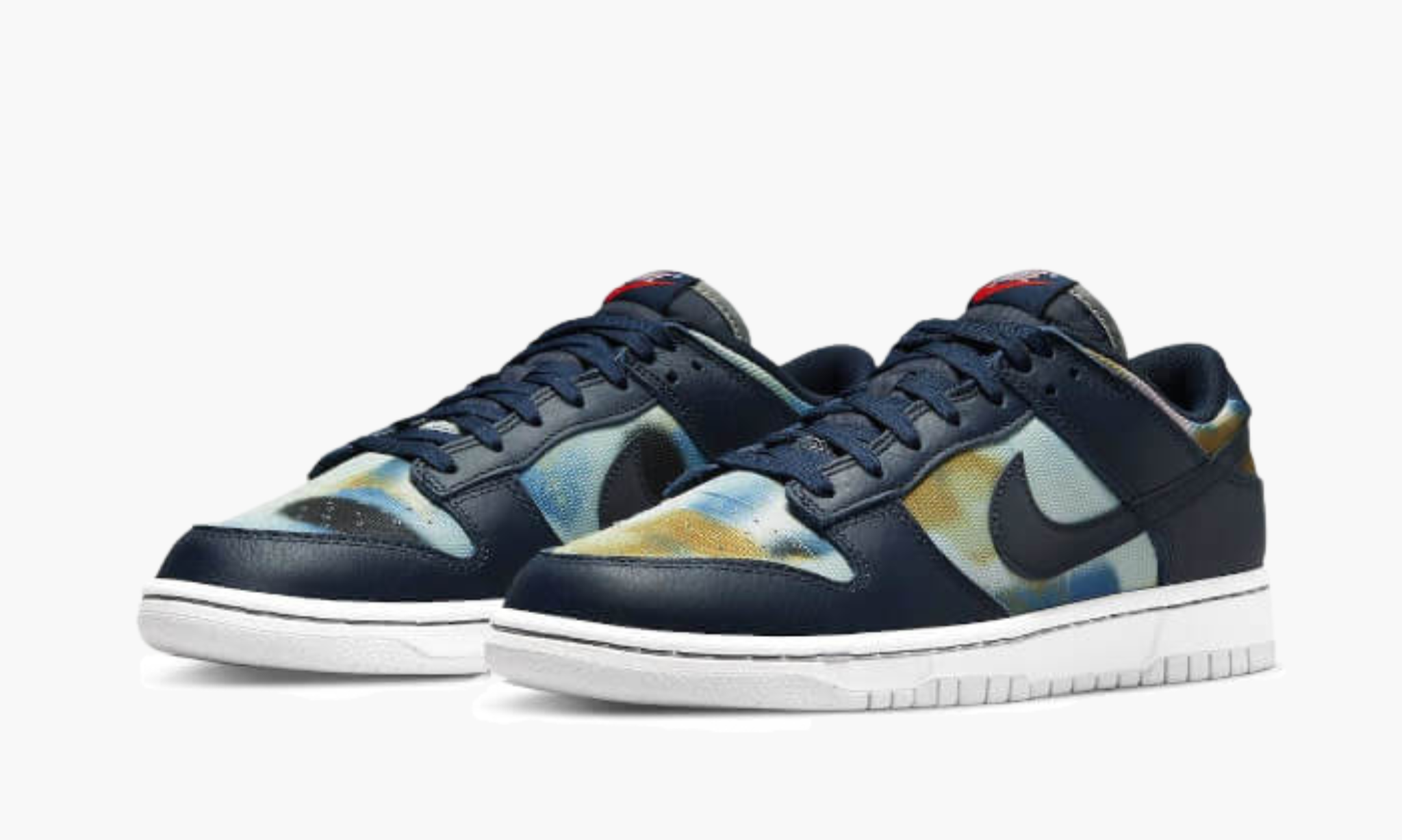 Nike Dunk Low Graffiti Navy