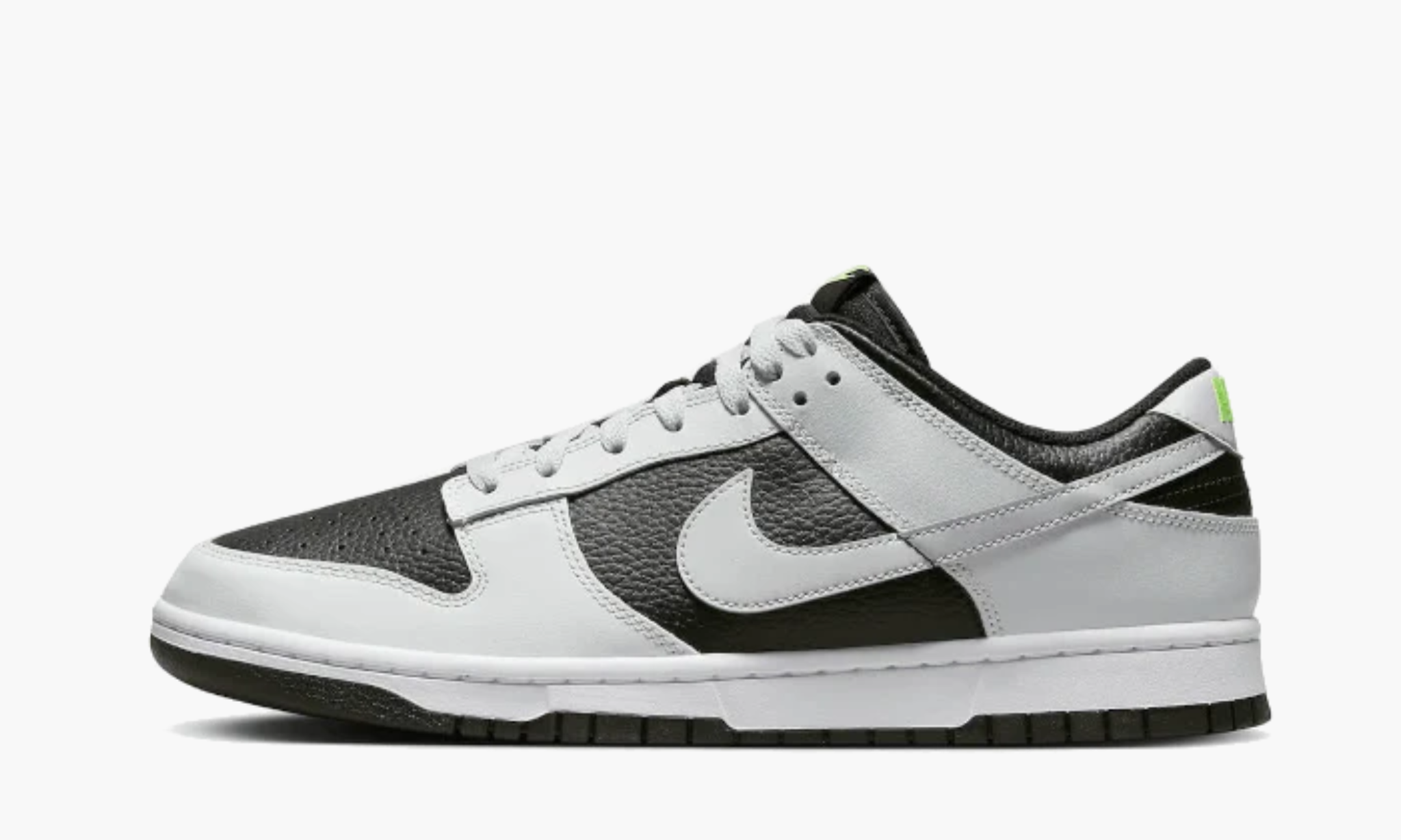 Nike Dunk Low Grey Panda Volt