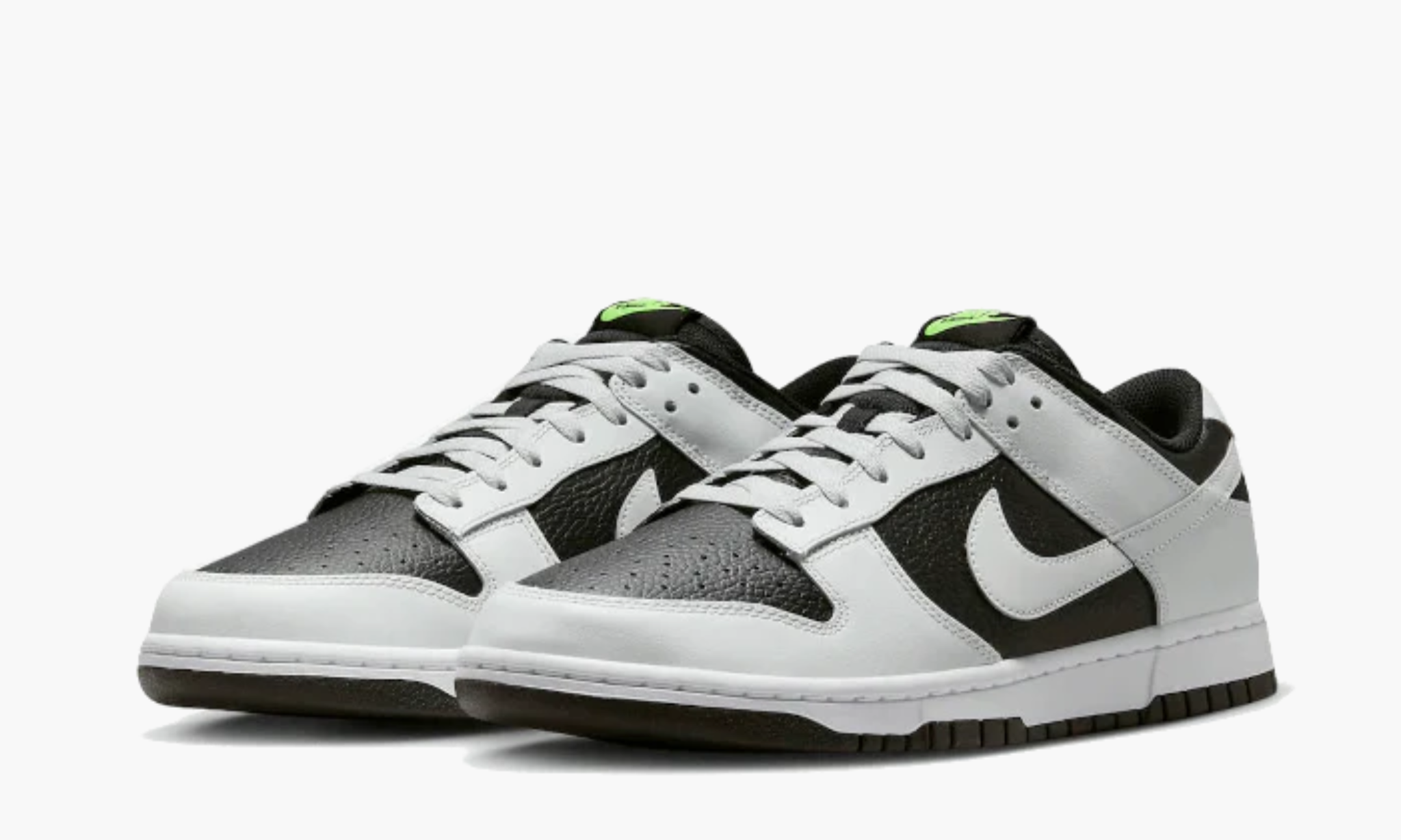 Nike Dunk Low Grey Panda Volt